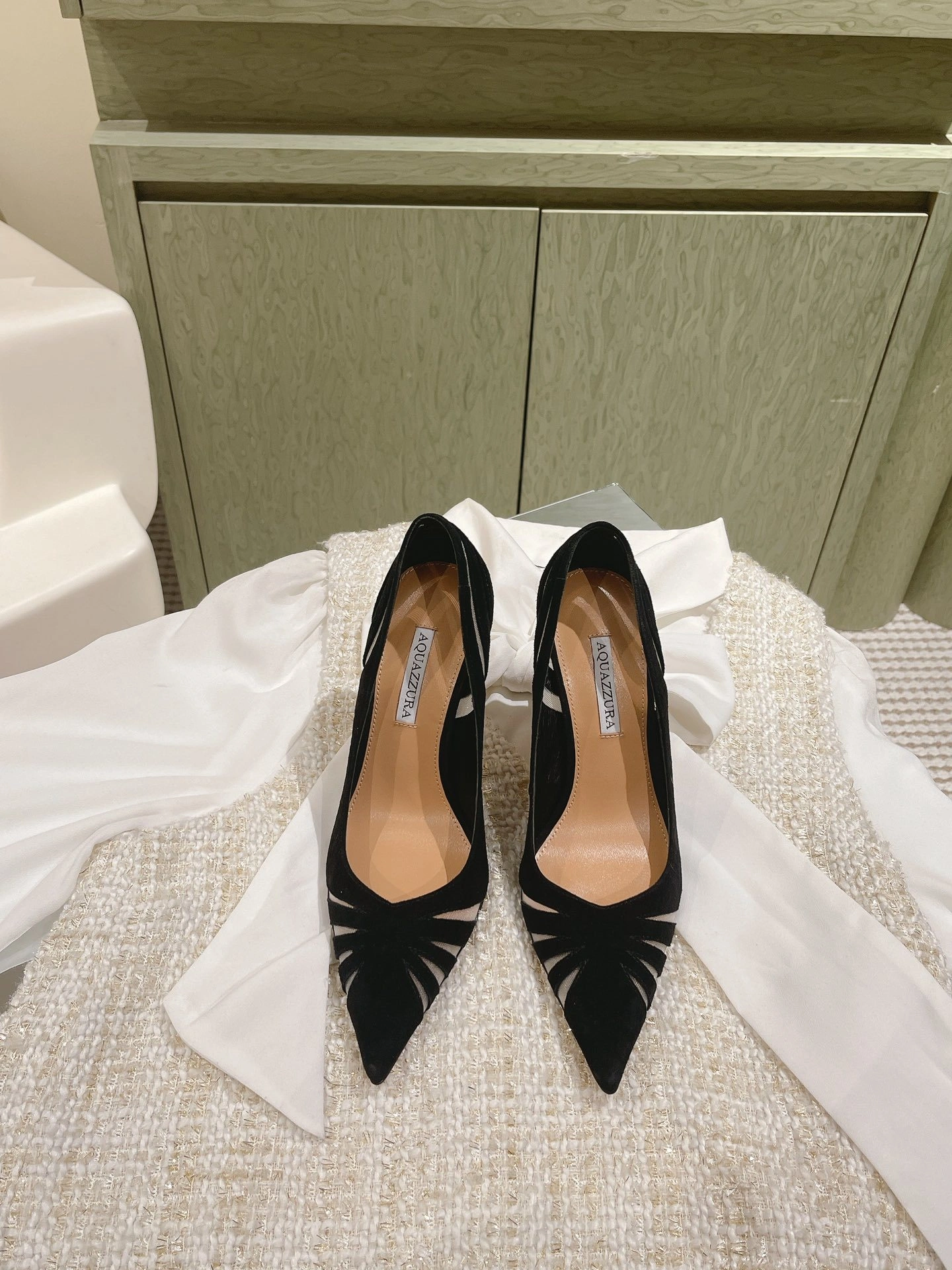 COCO- TSYMI-DP0-MSU Heel height：10CM waxed skin sheepskin item:D-X032C1489