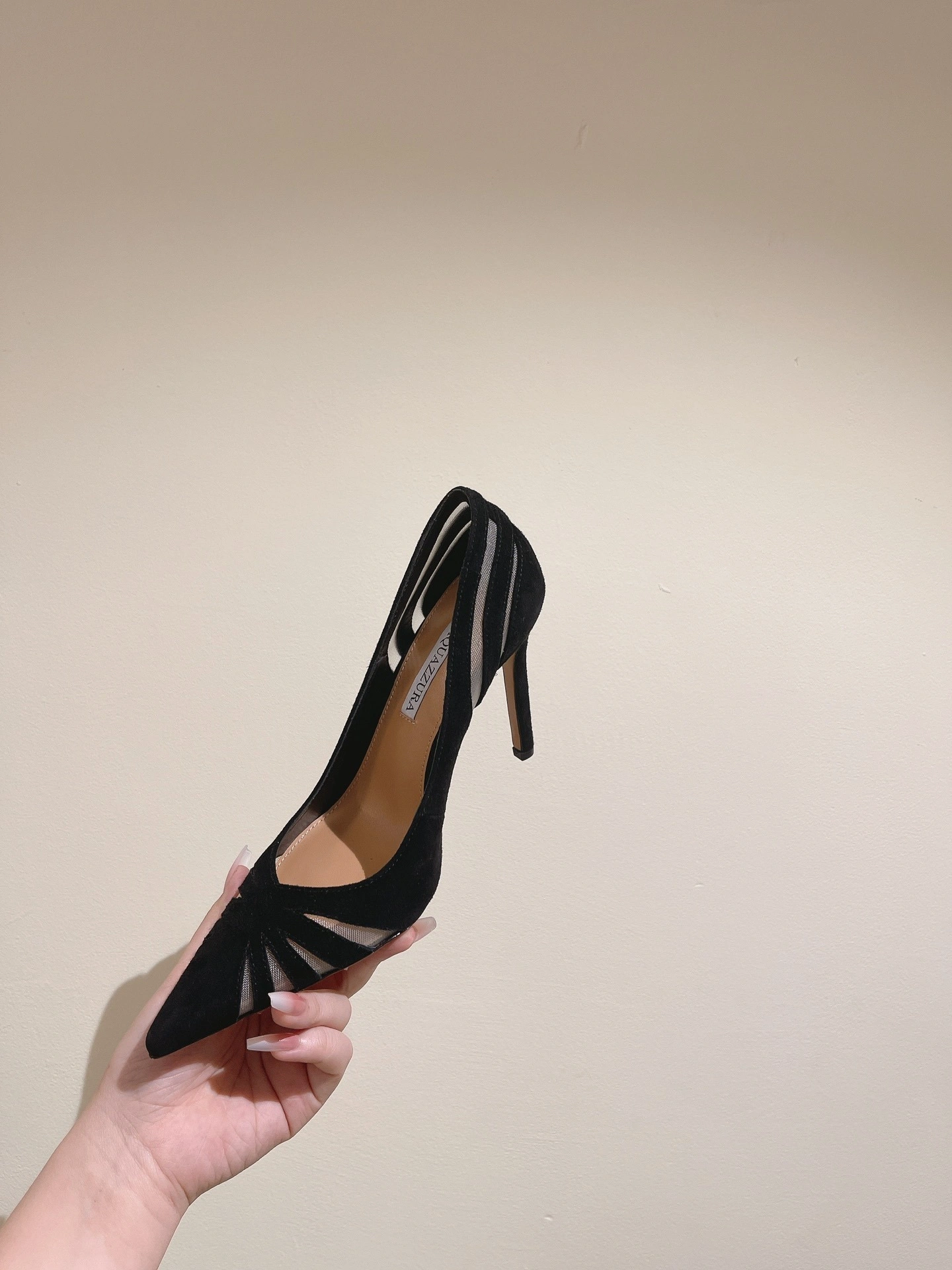COCO- TSYMI-DP0-MSU Heel height：10CM waxed skin sheepskin item:D-X032C1489