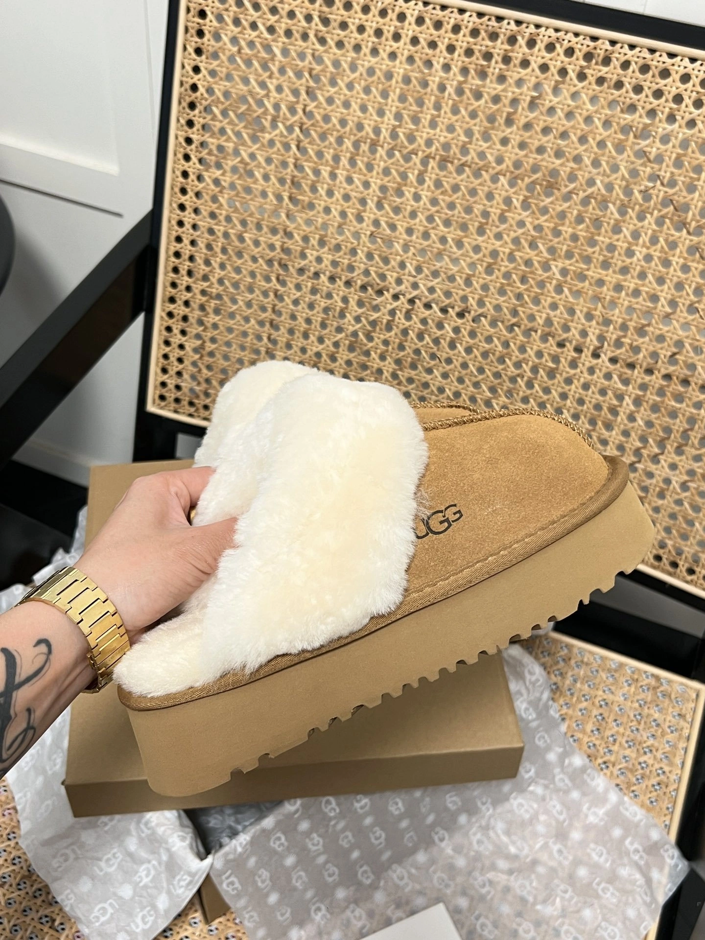 COCO--U66 Thick soles：4CM item:E-X234C00498T