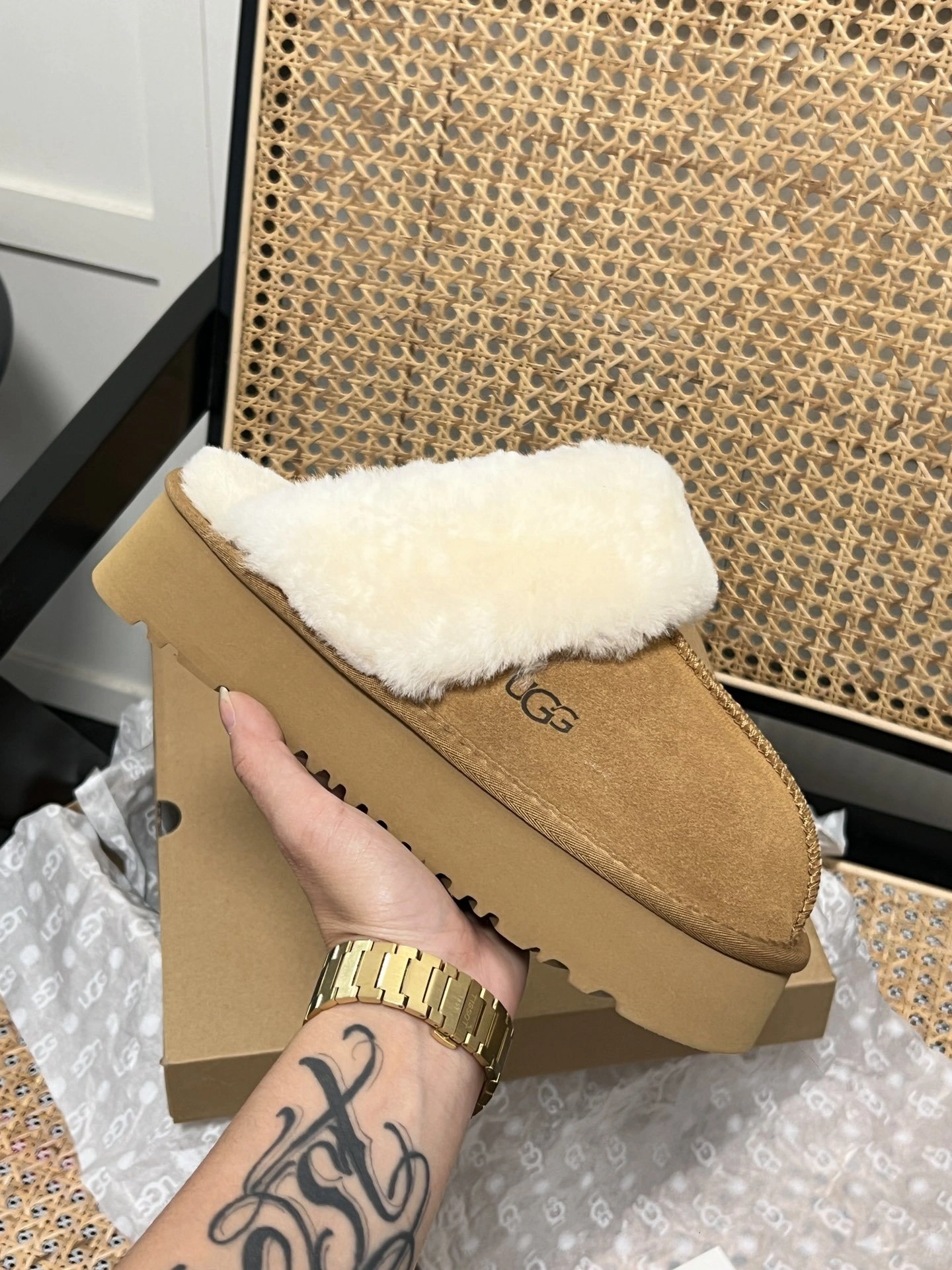 COCO--U66 Thick soles：4CM item:E-X234C00498T