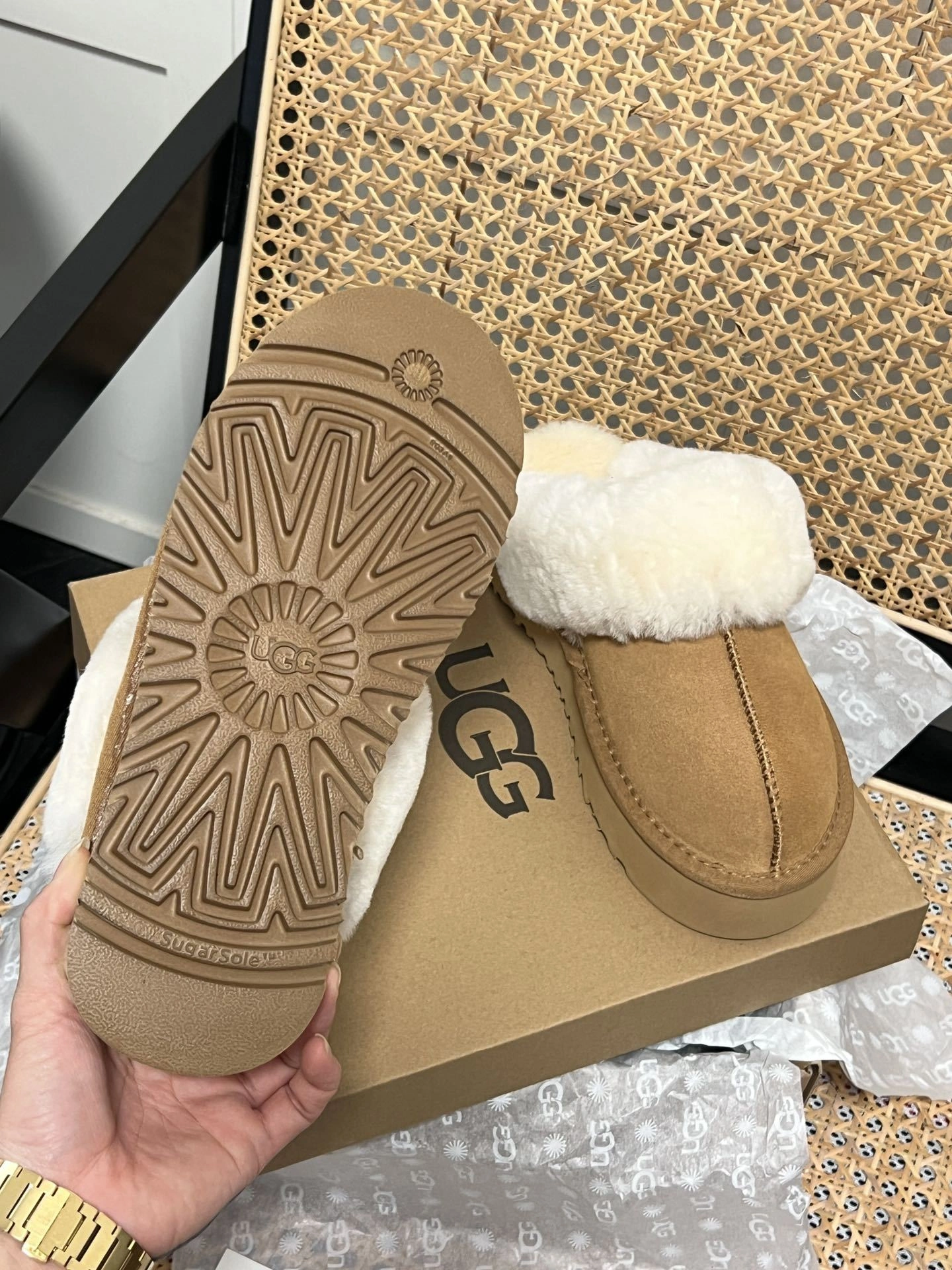 COCO--U66 Thick soles：4CM item:E-X234C00498T