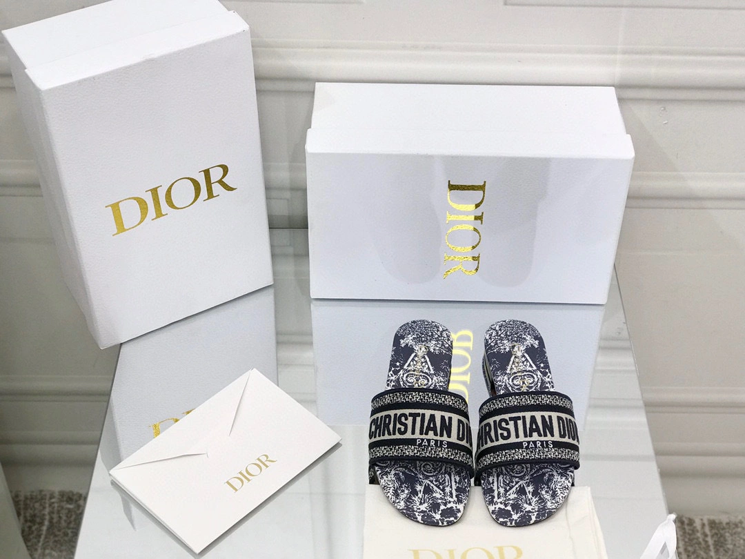 COCO- embroidery slipper item:B-X158C5328T