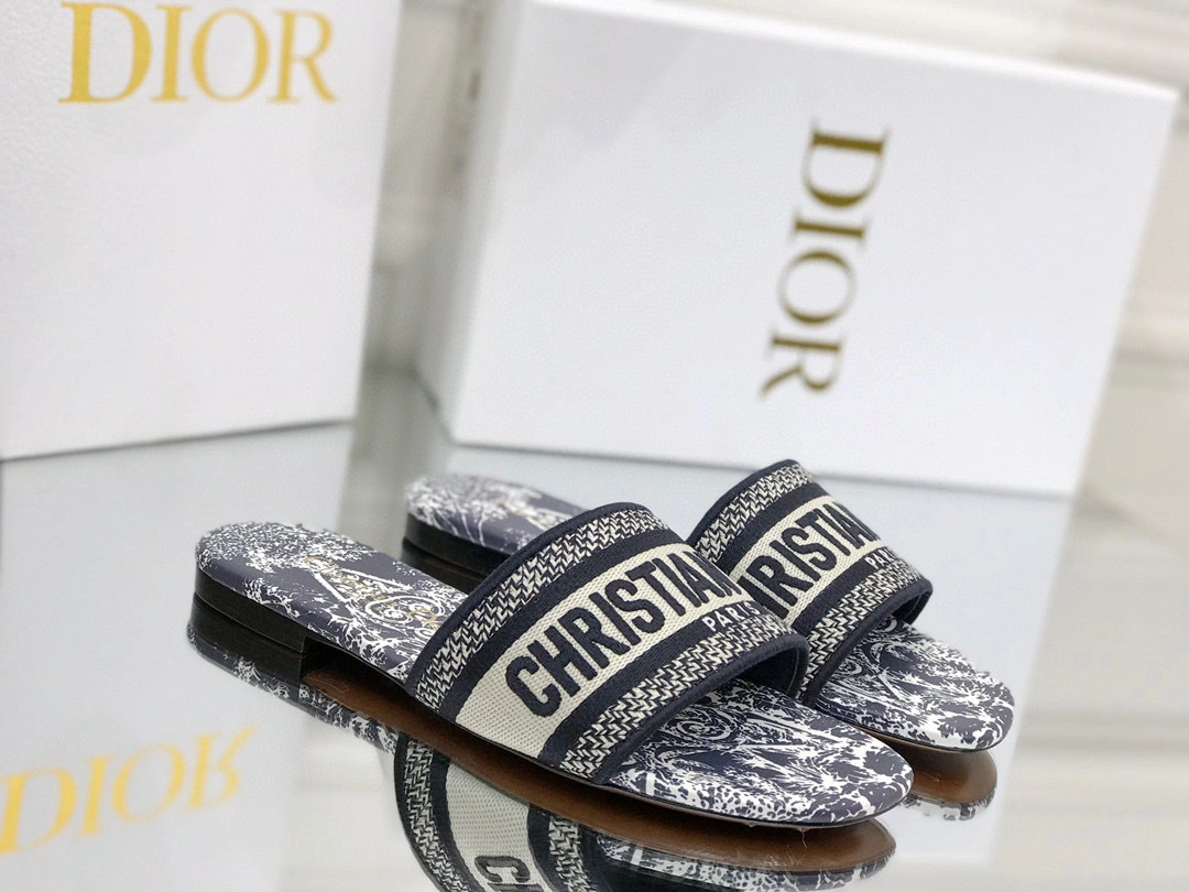 COCO- embroidery slipper item:B-X158C5328T