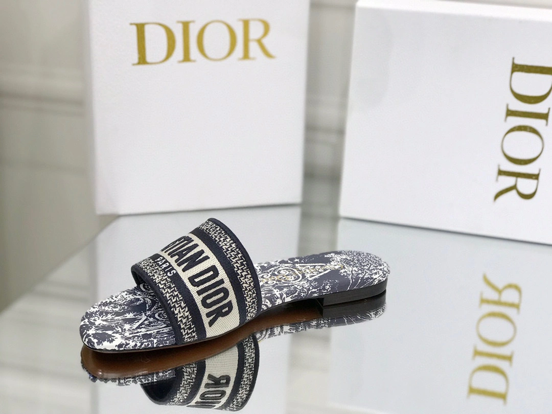 COCO- embroidery slipper item:B-X158C5328T
