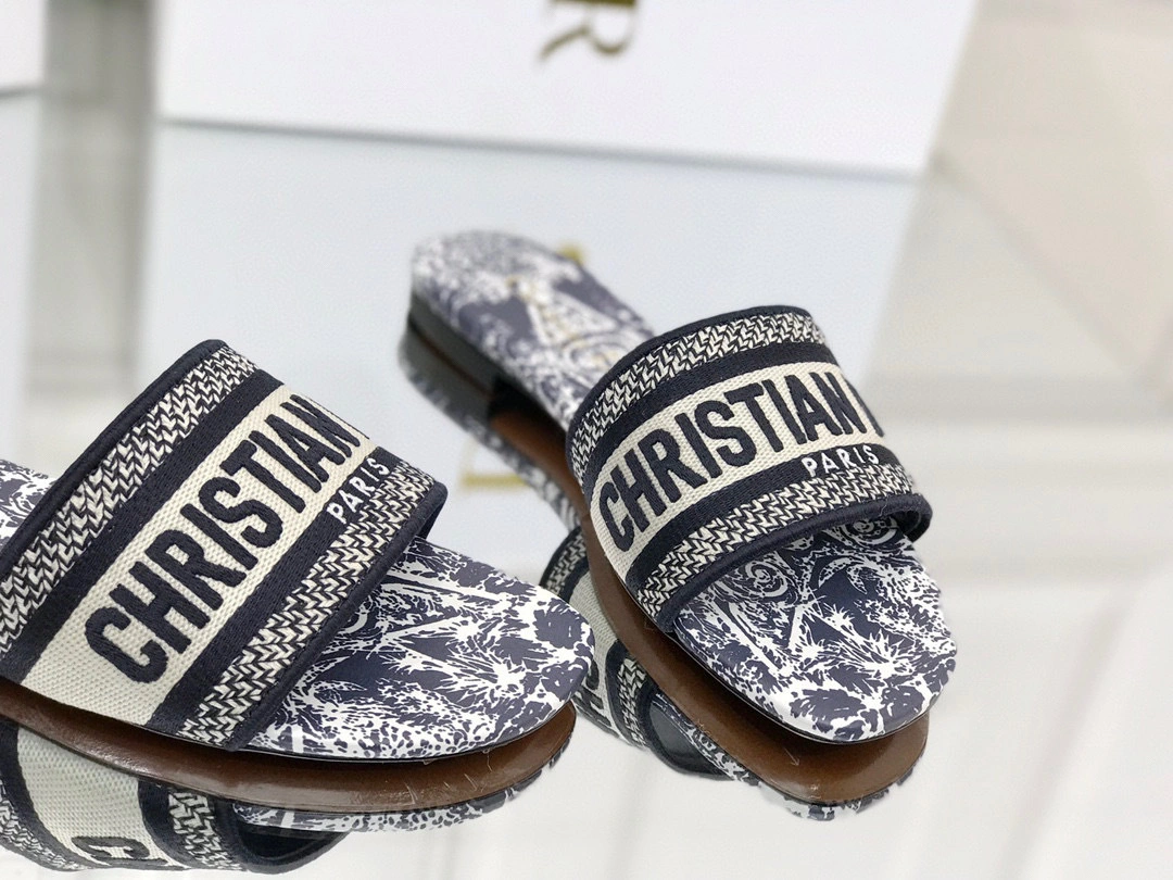 COCO- embroidery slipper item:B-X158C5328T