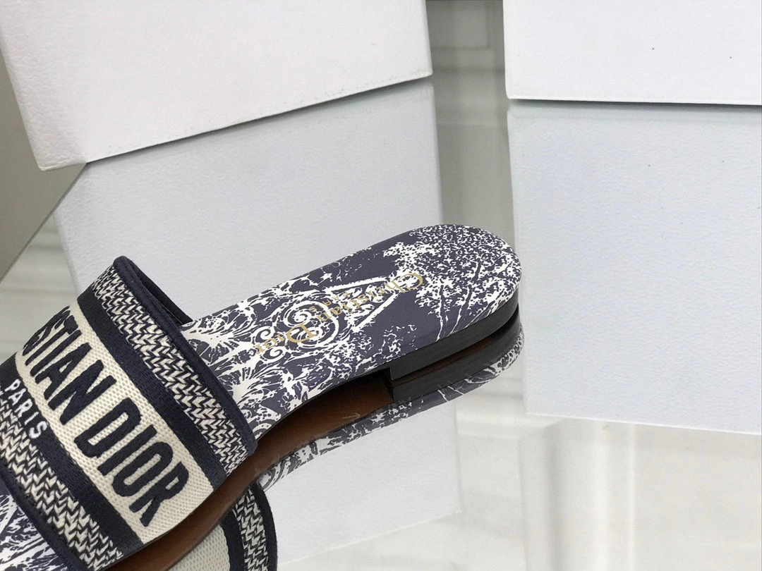 COCO- embroidery slipper item:B-X158C5328T