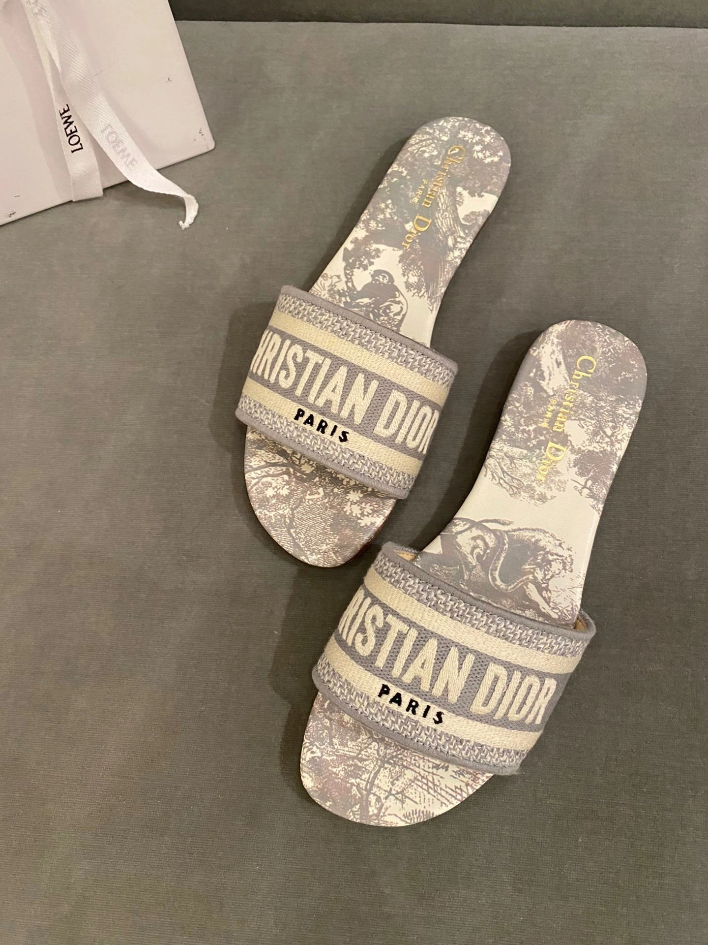 &COCO- embroidery slipper top version item:016E03X0300E0123