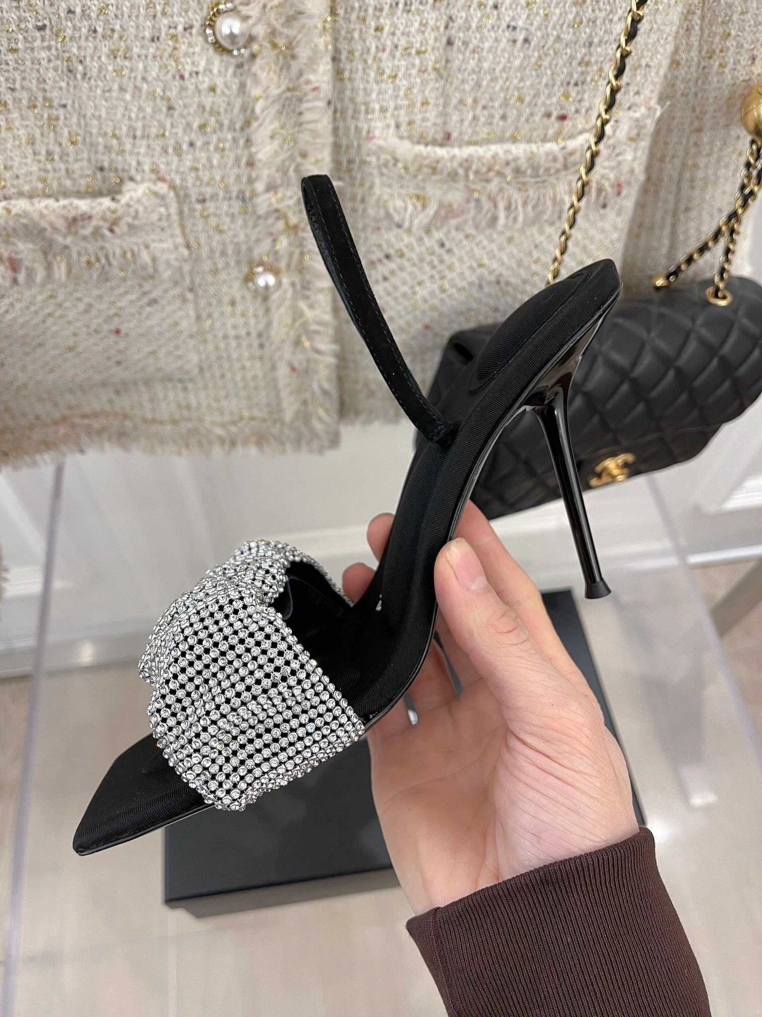 COCO-. heel:7.5cm 10cm item:B-X031B1328
