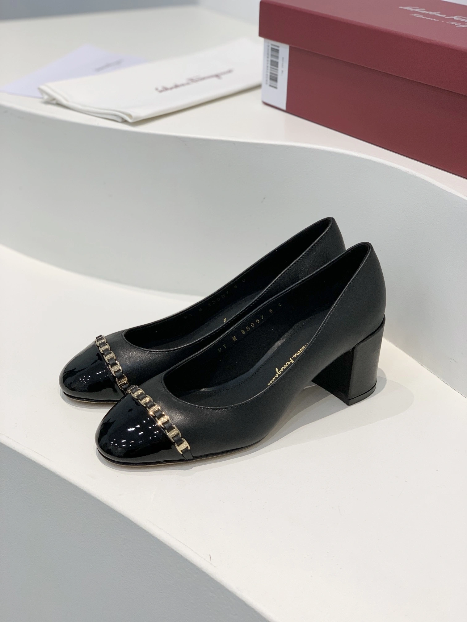 COCO— 01P343 704010 5cm Heel height lambskin item:C-X02B1635