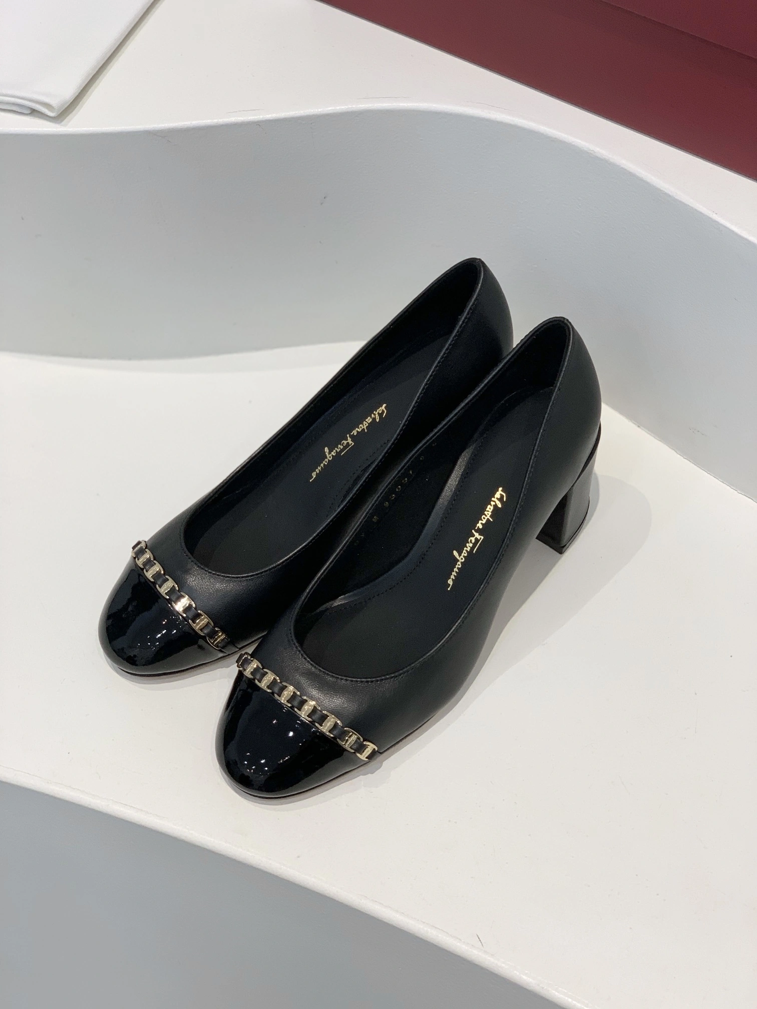 COCO— 01P343 704010 5cm Heel height lambskin item:C-X02B1635