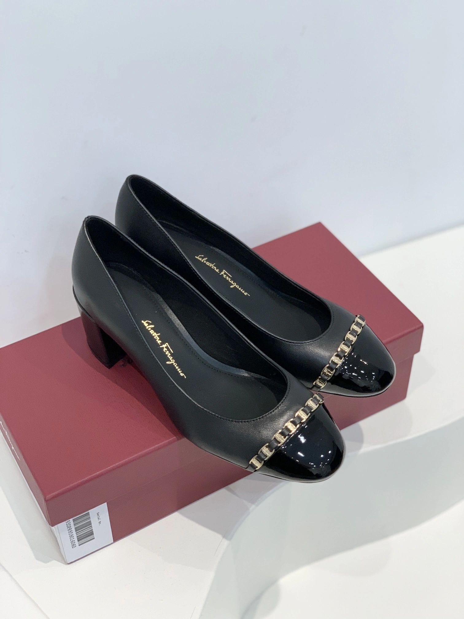 COCO— 01P343 704010 5cm Heel height lambskin item:C-X02B1635