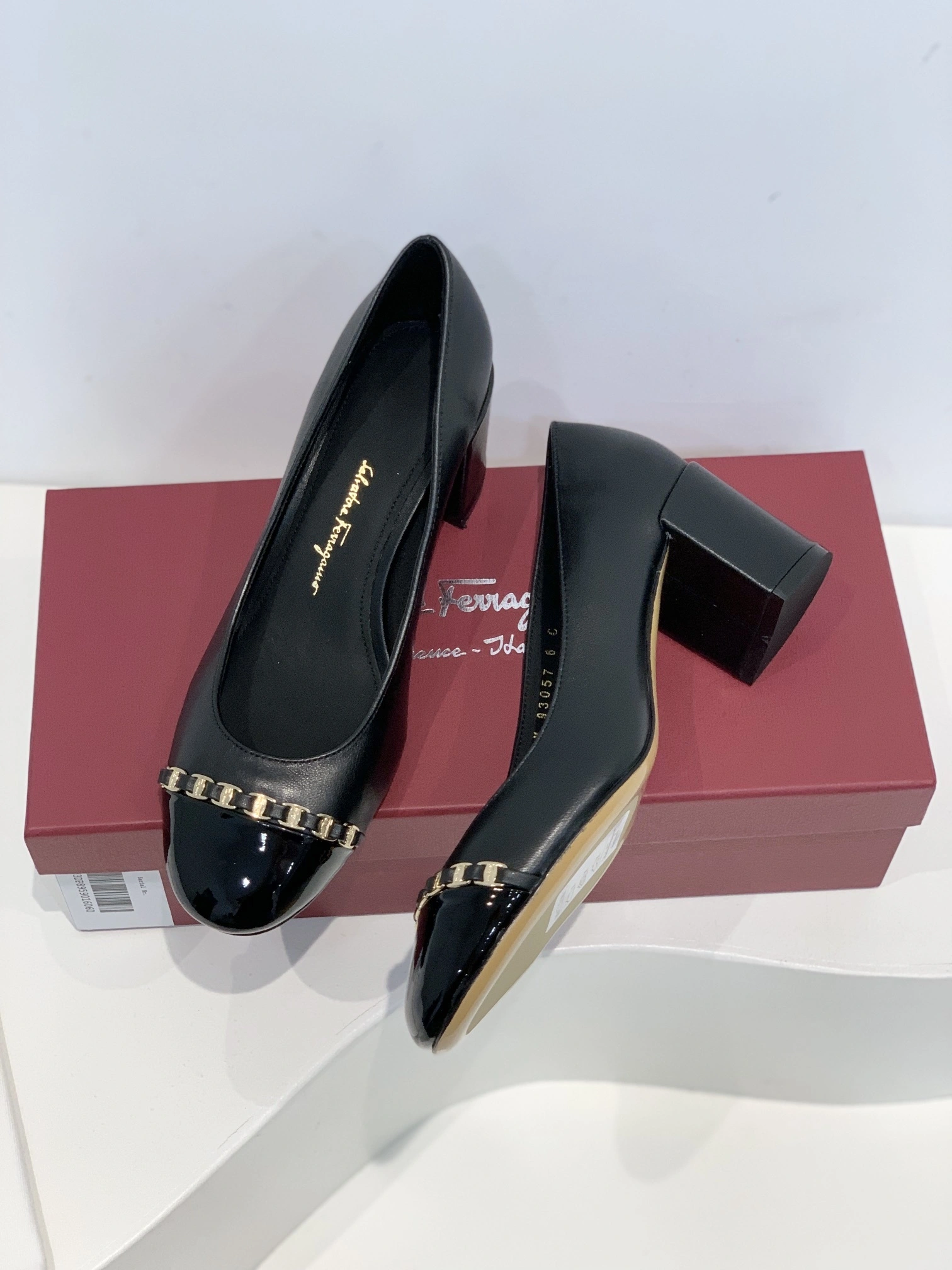 COCO— 01P343 704010 5cm Heel height lambskin item:C-X02B1635