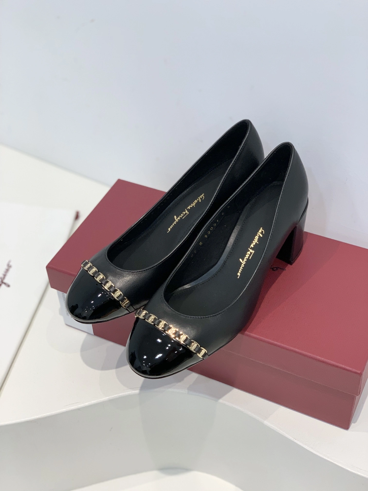 COCO— 01P343 704010 5cm Heel height lambskin item:C-X02B1635