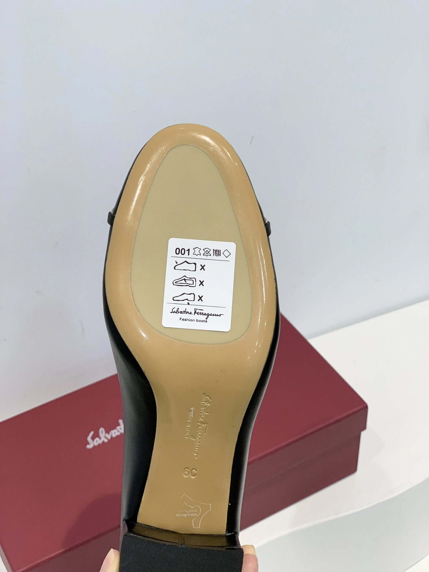 COCO— 01P343 704010 5cm Heel height lambskin item:C-X02B1635