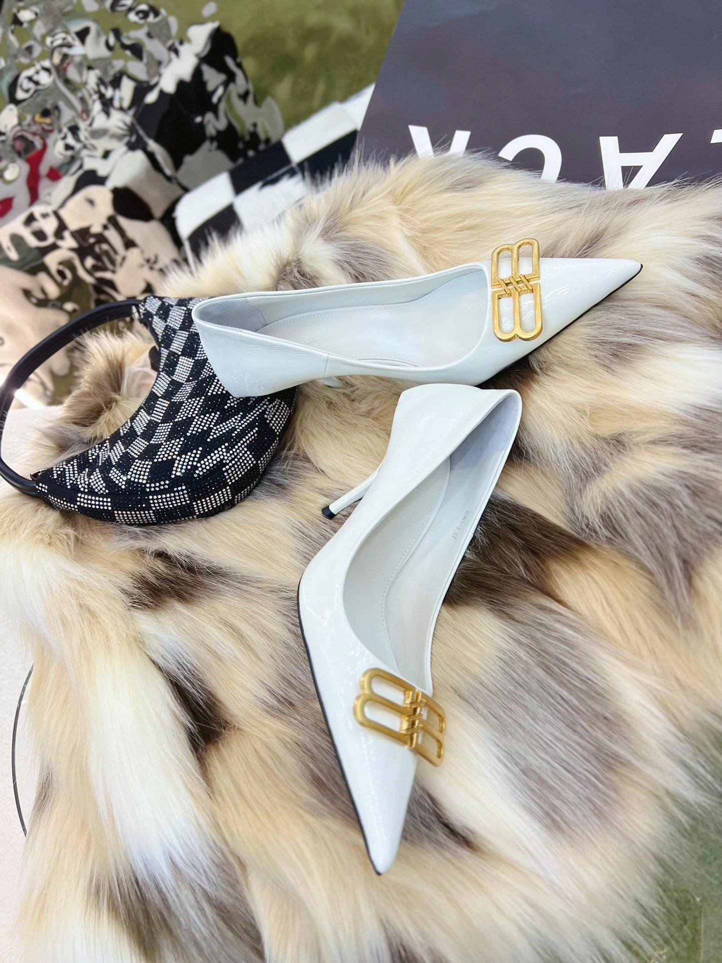 COCO— 694712WBD829080 8cm Heel height item:C-X198B1885