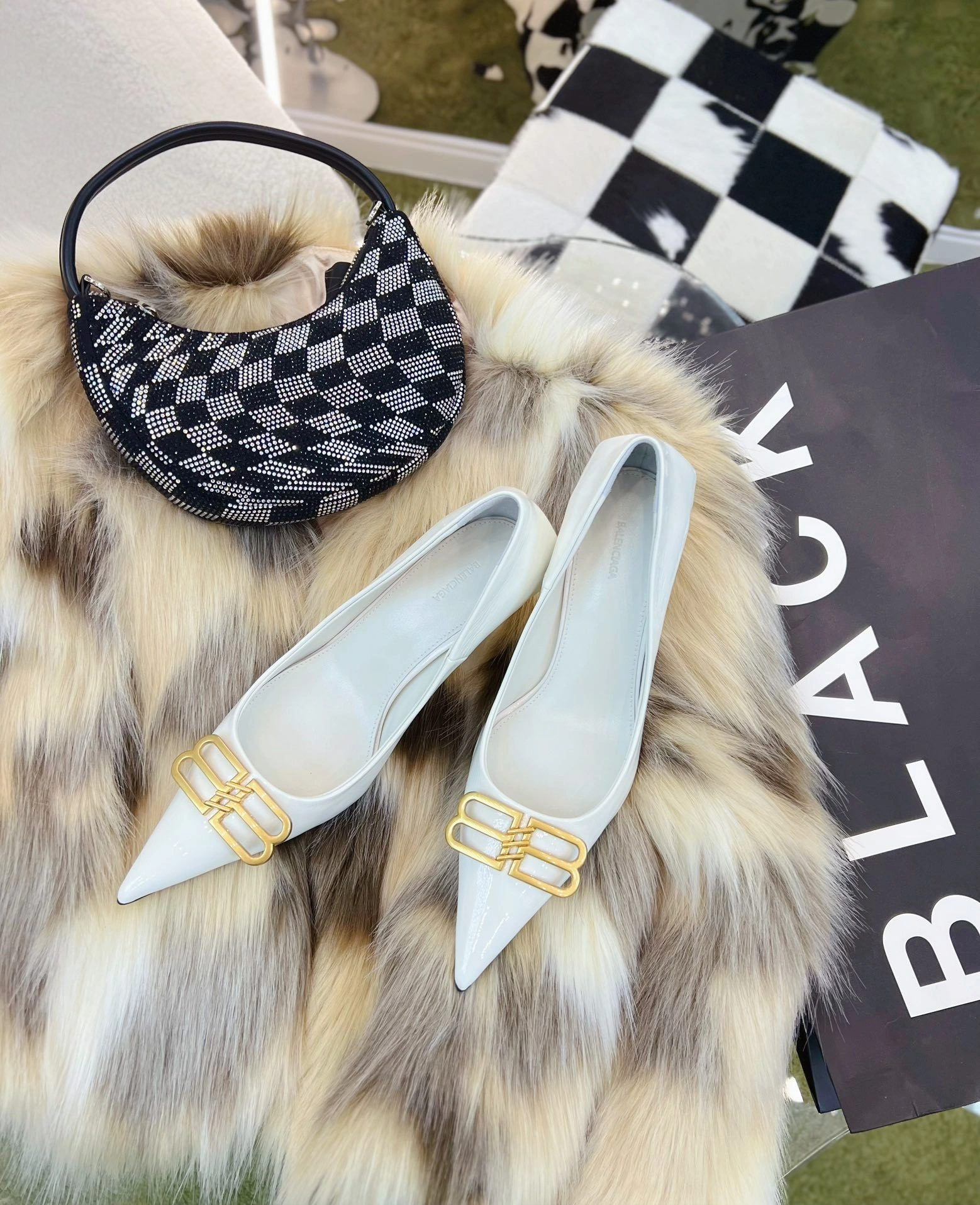 COCO— 694712WBD829080 8cm Heel height item:C-X198B1885
