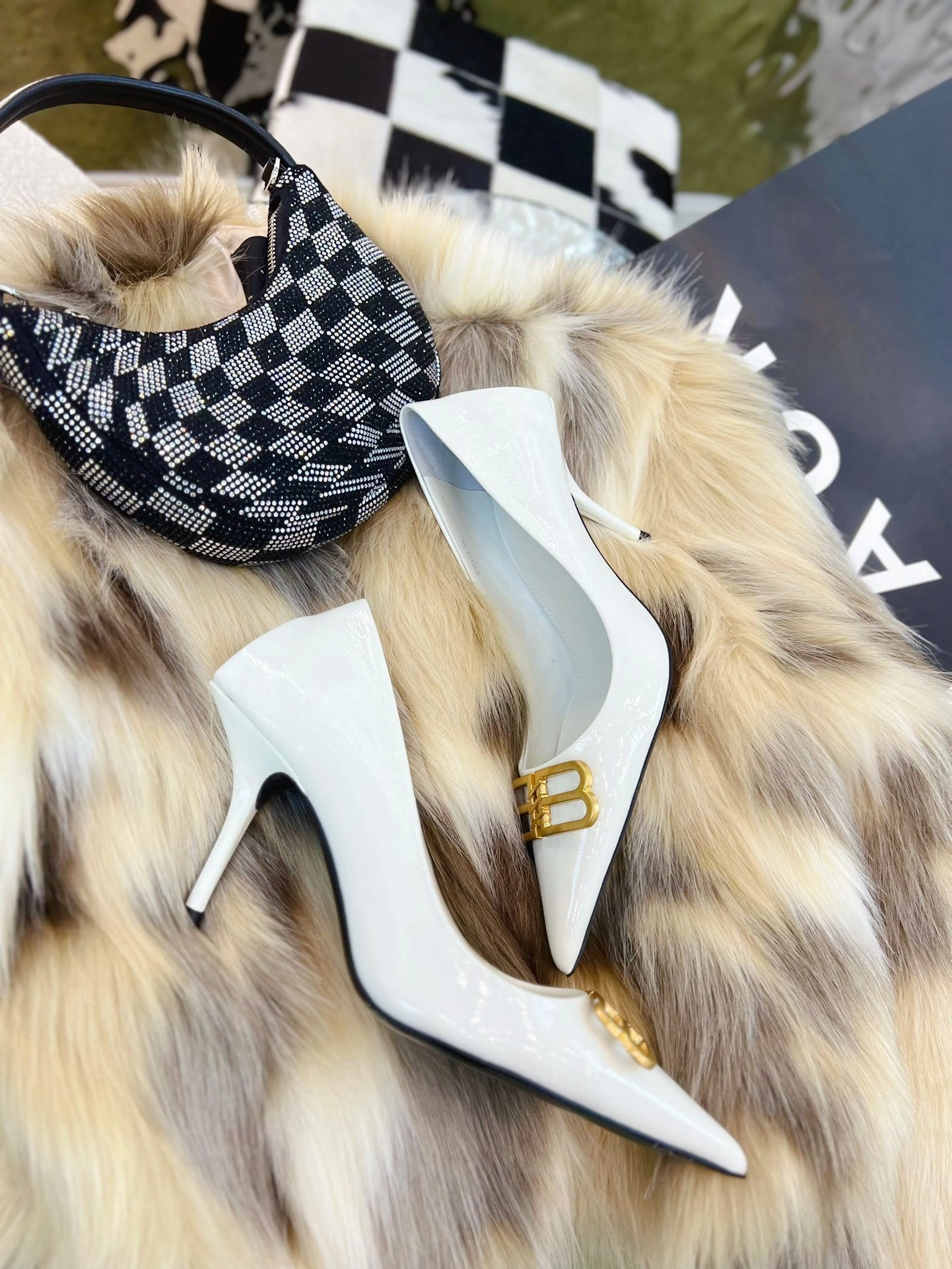 COCO— 694712WBD829080 8cm Heel height item:C-X198B1885