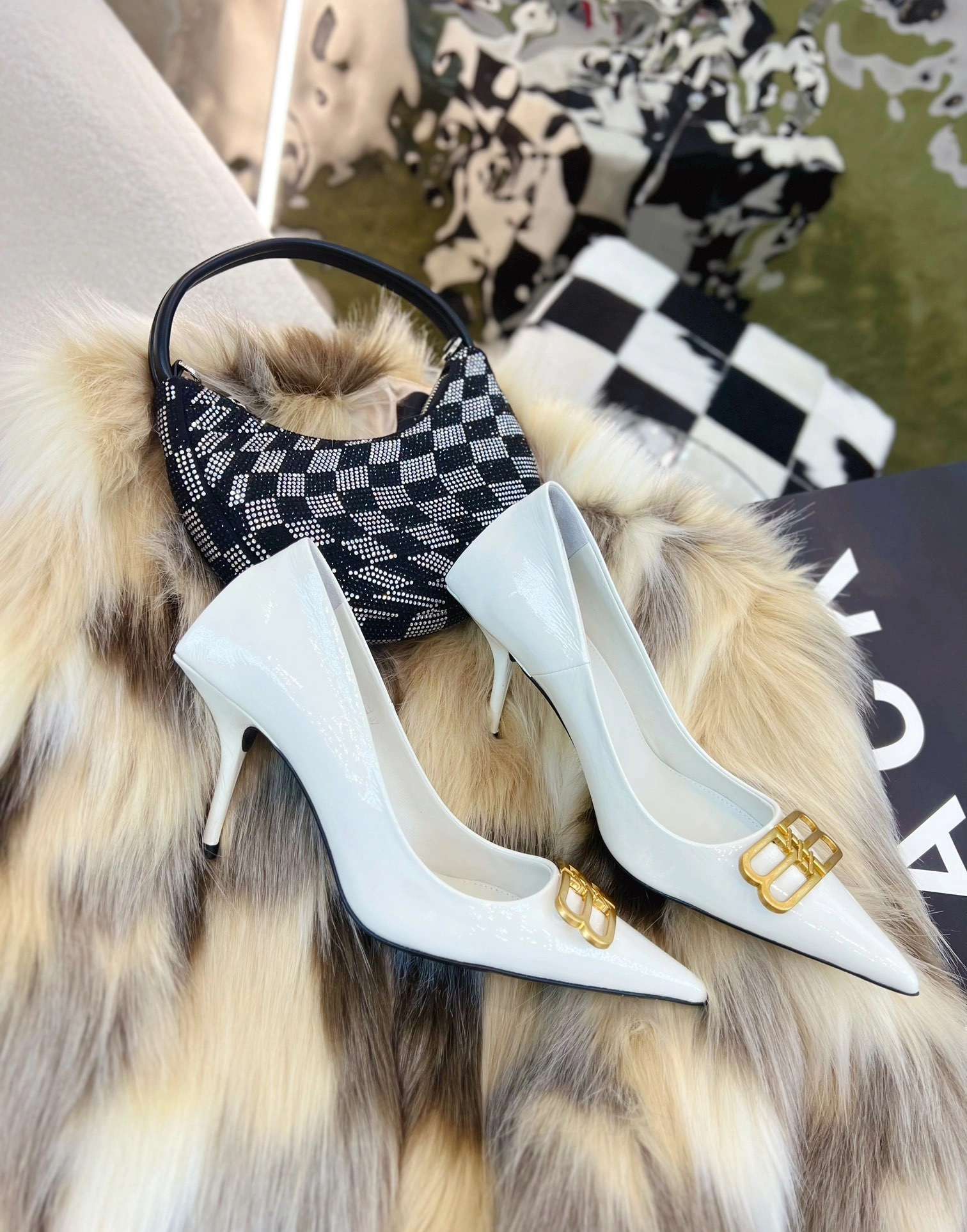 COCO— 694712WBD829080 8cm Heel height item:C-X198B1885