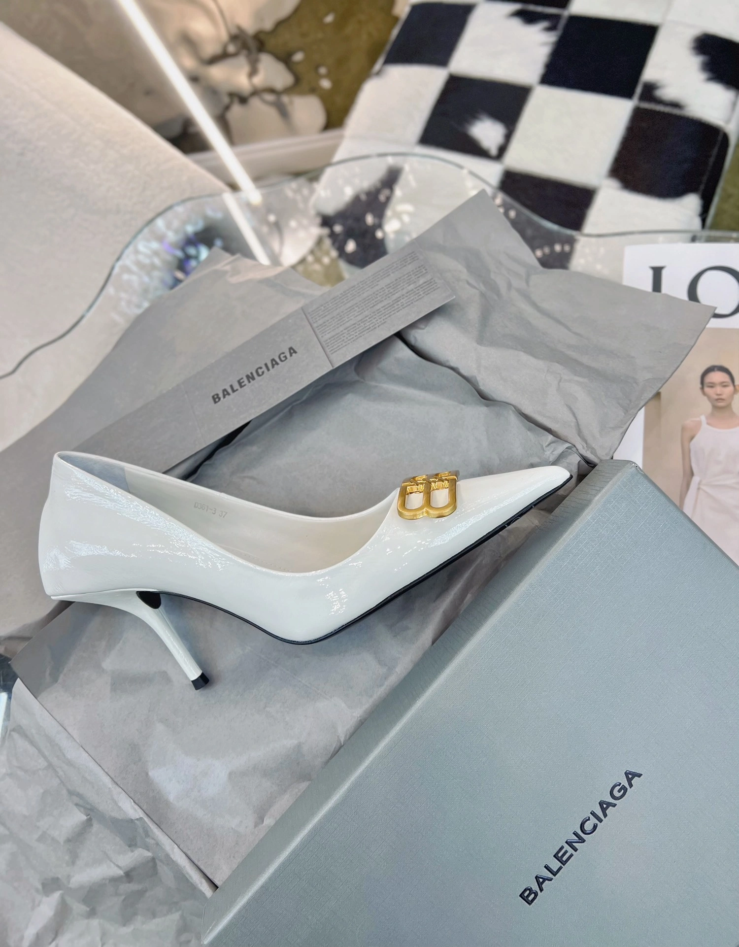 COCO— 694712WBD829080 8cm Heel height item:C-X198B1885