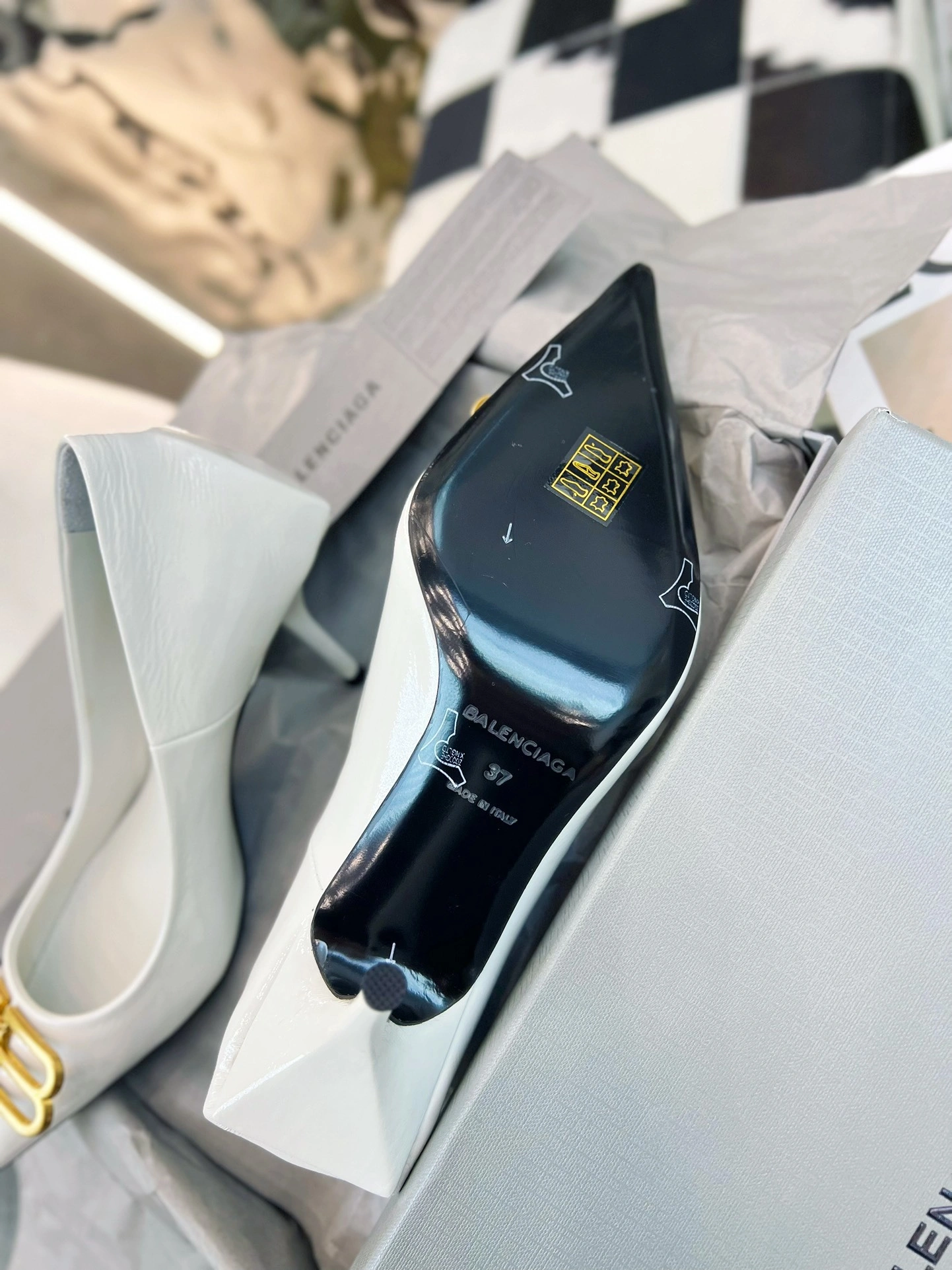 COCO— 694712WBD829080 8cm Heel height item:C-X198B1885
