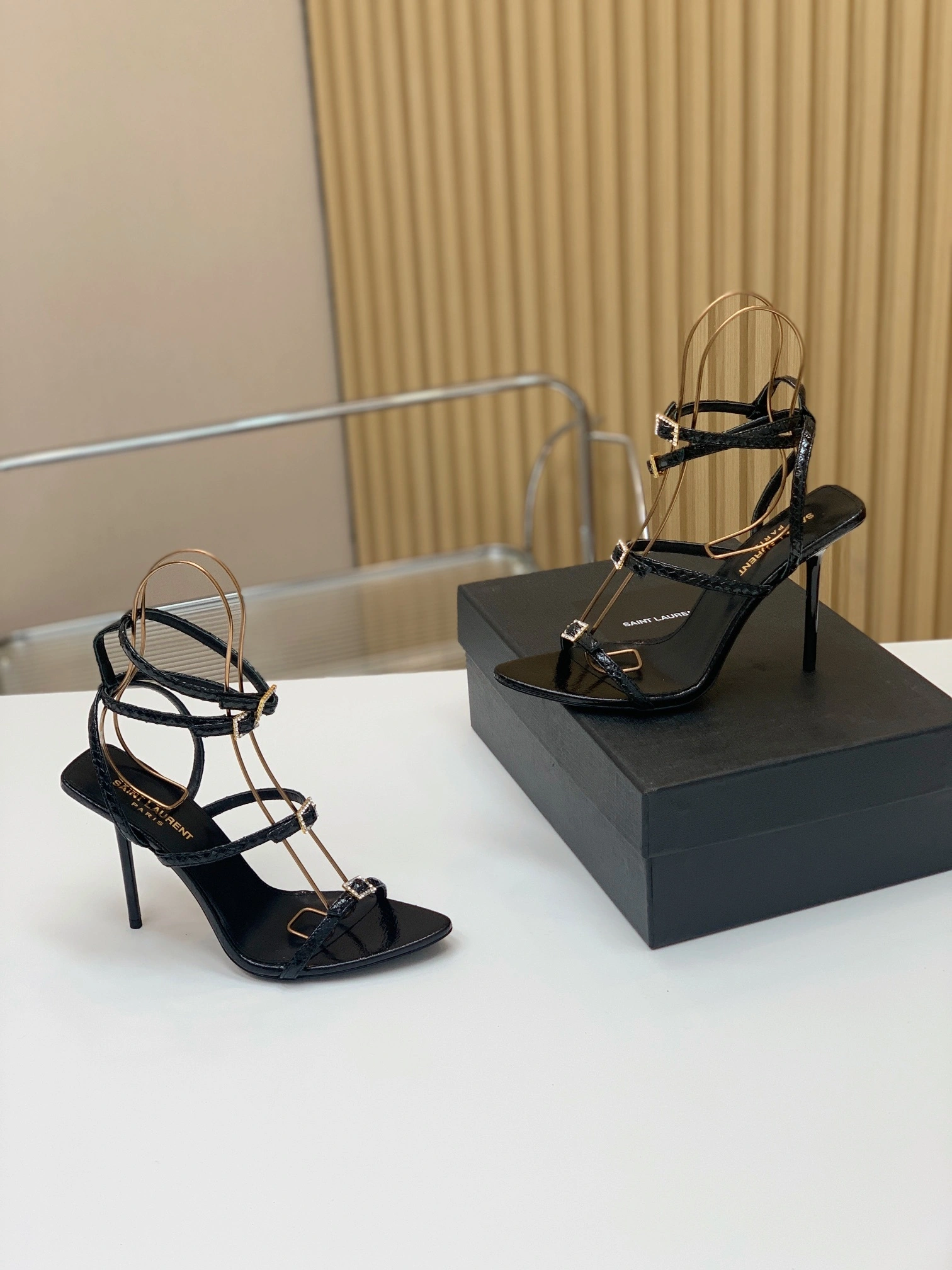 COCO— 699983EX7001000 10cm Heel height item:C-X02B2005