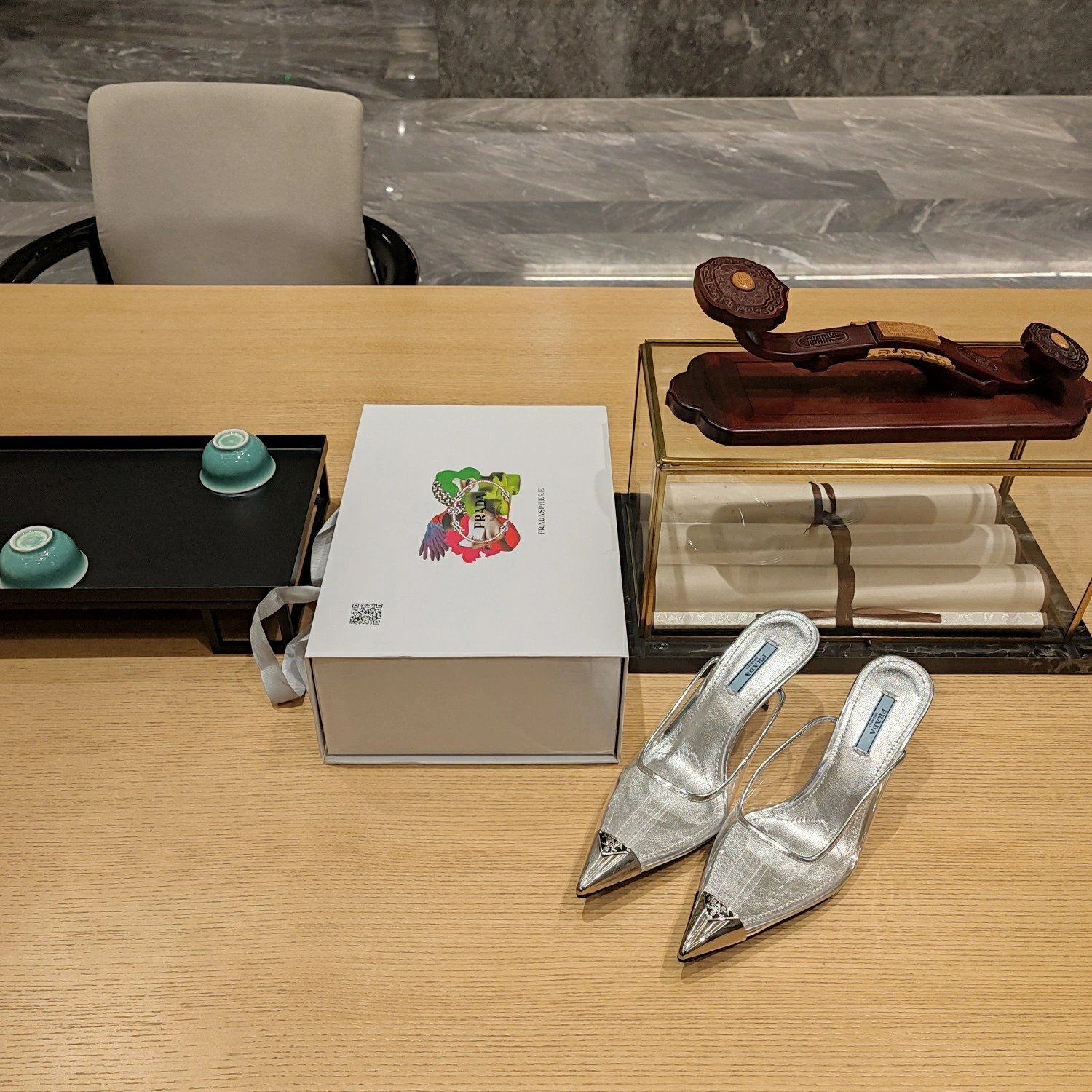 &COCO— 8cm Heel height Logo item:C-X150B1832