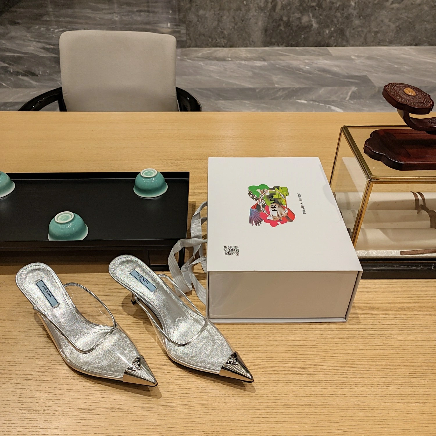 &COCO— 8cm Heel height Logo item:C-X150B1832
