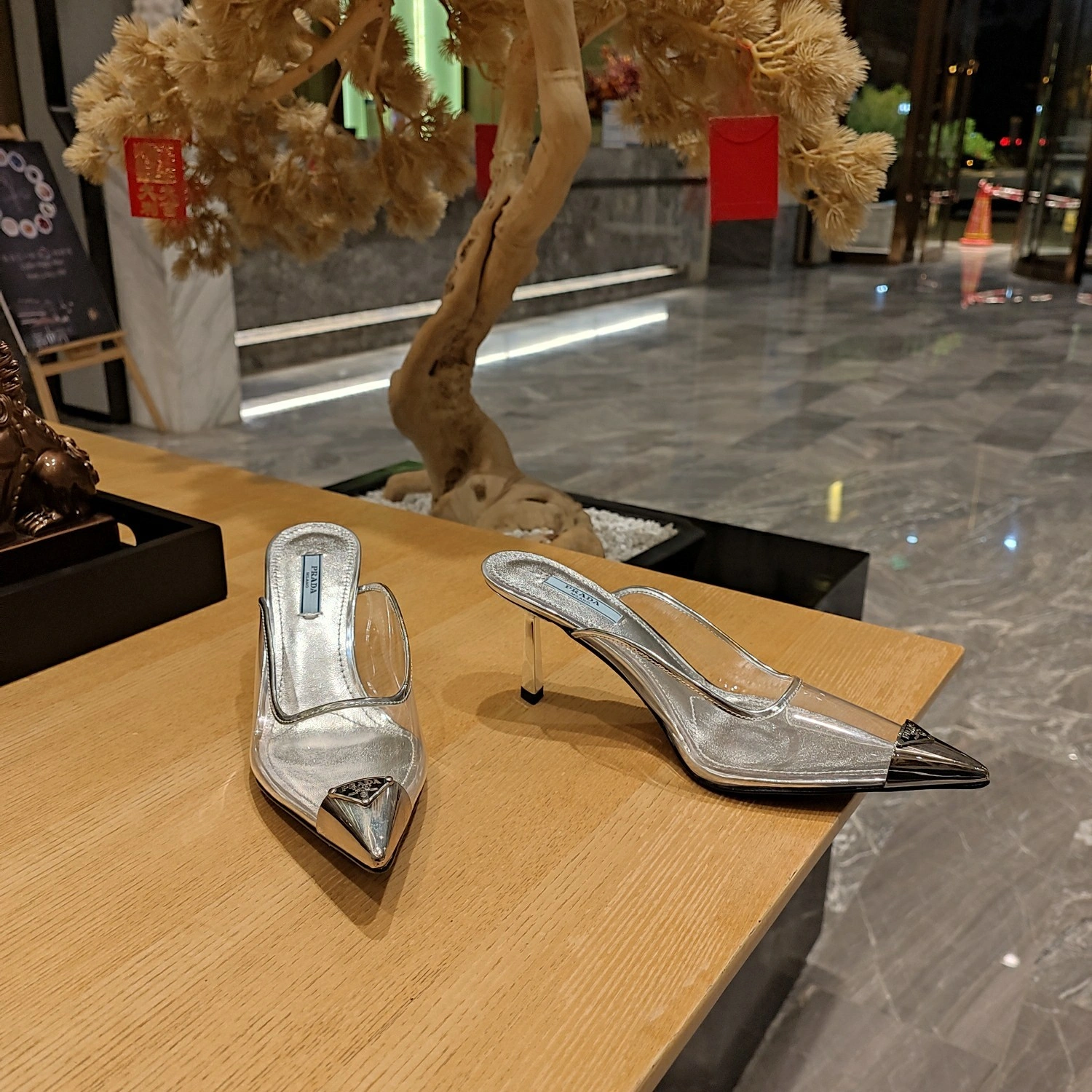 &COCO— 8cm Heel height Logo item:C-X150B1832