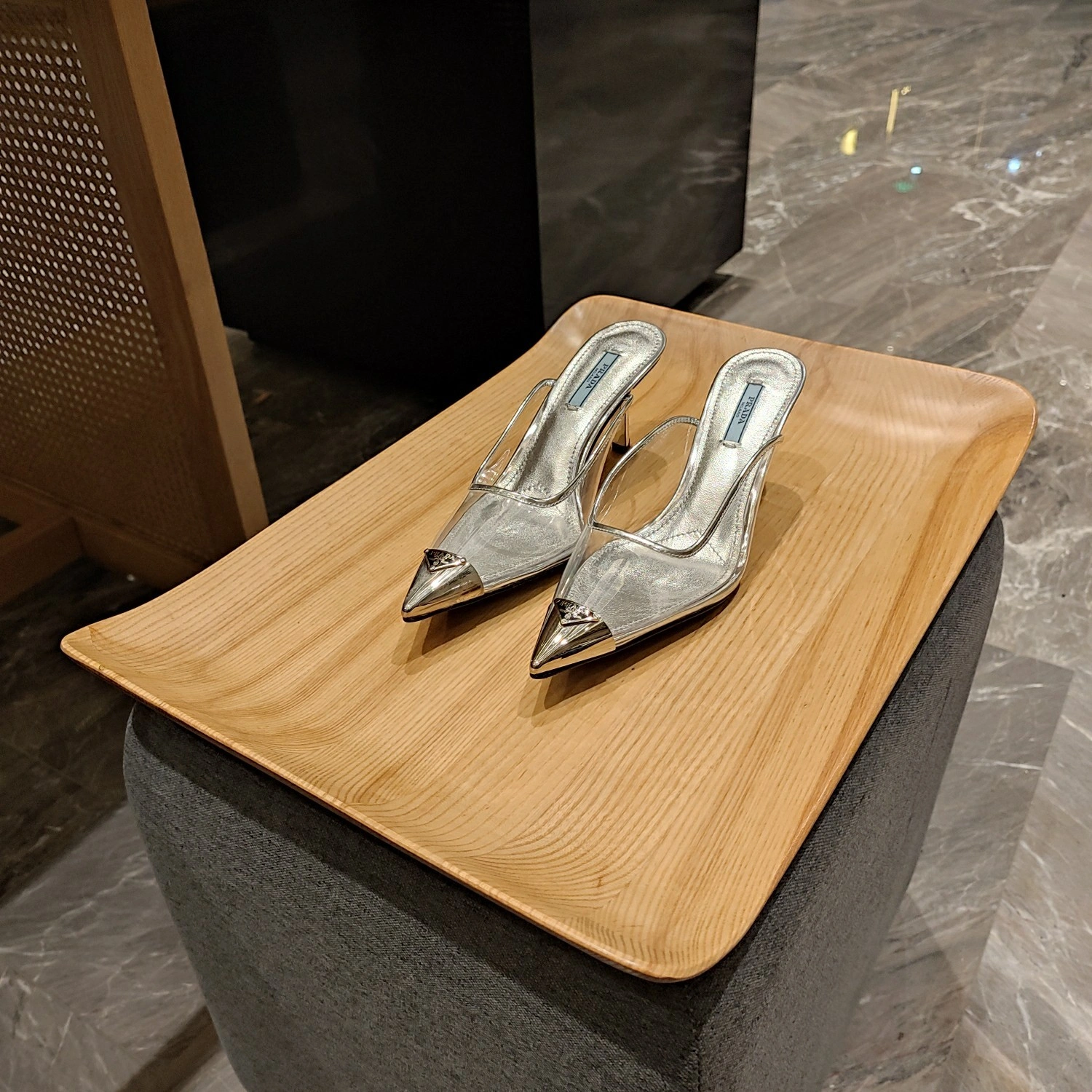 &COCO— 8cm Heel height Logo item:C-X150B1832