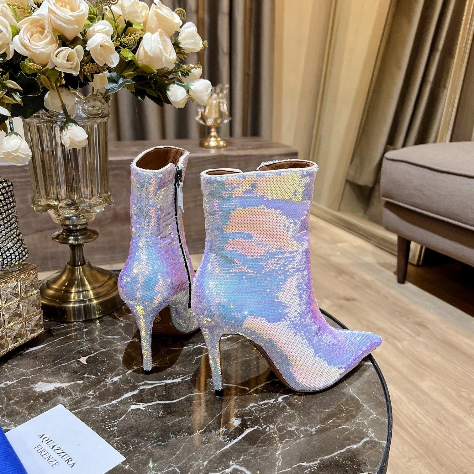 COCO— 9cm Heel height item:C-X158B1506