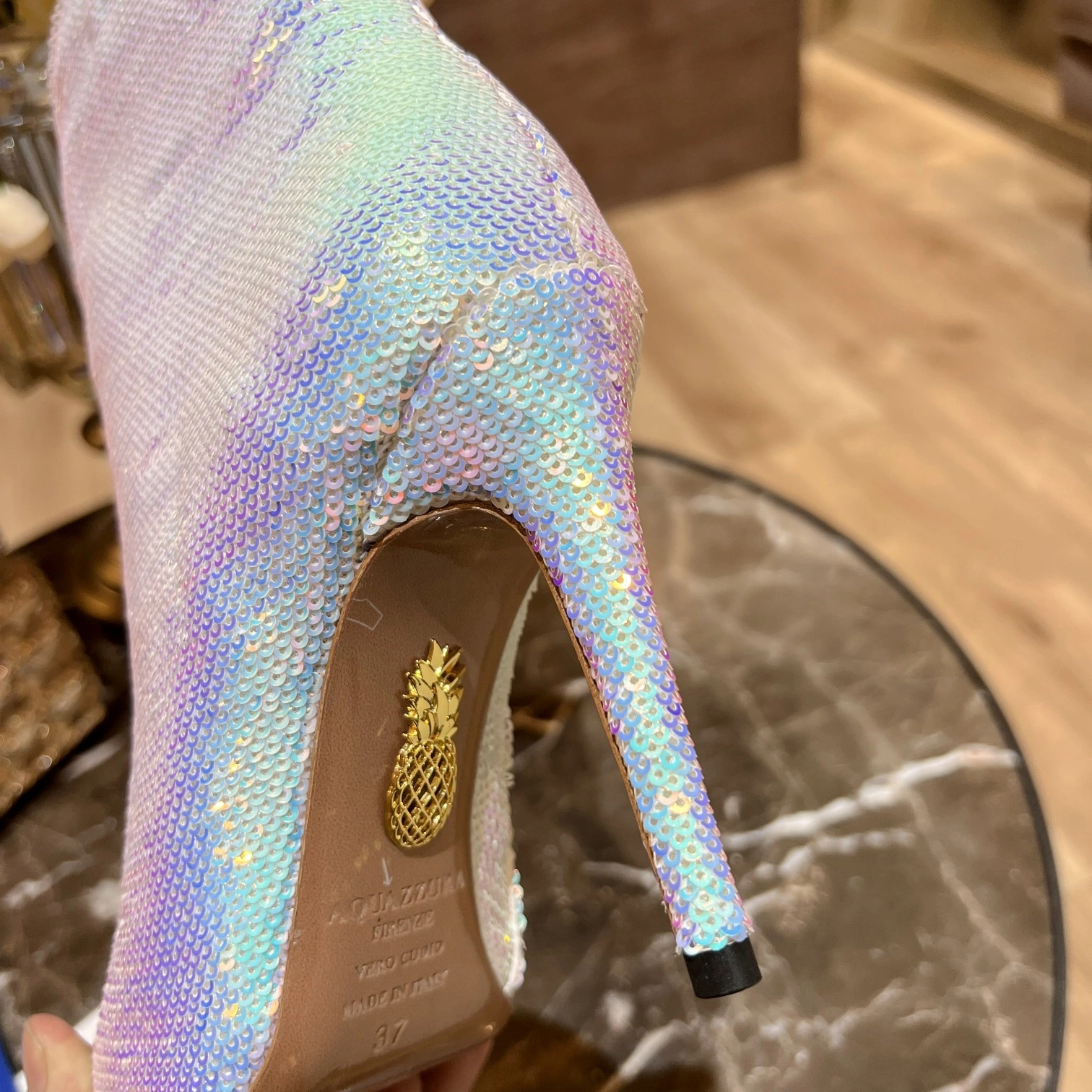 COCO— 9cm Heel height item:C-X158B1506