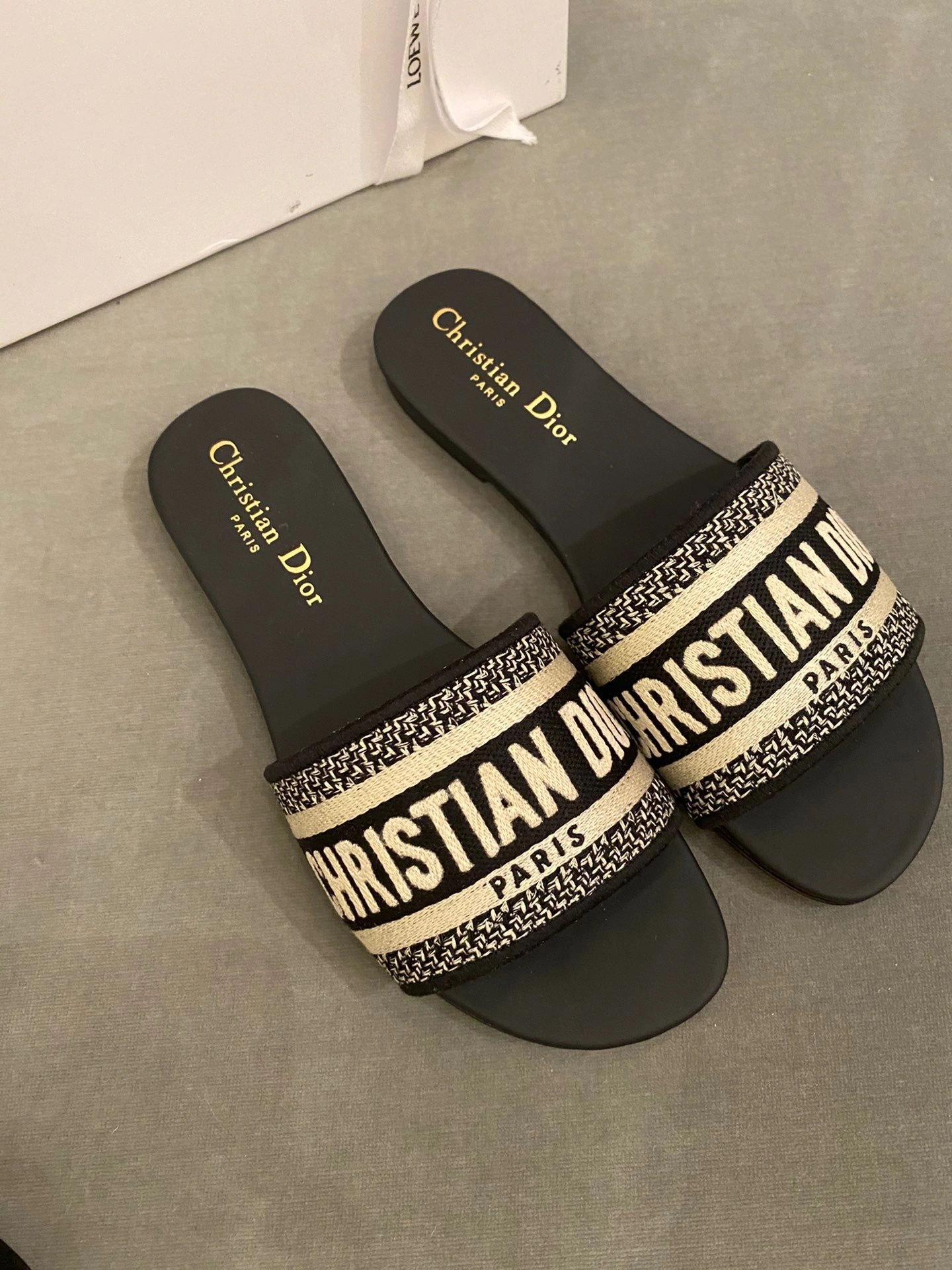 &&COCO-embroidery slipper top version item:016E03X0300E0119