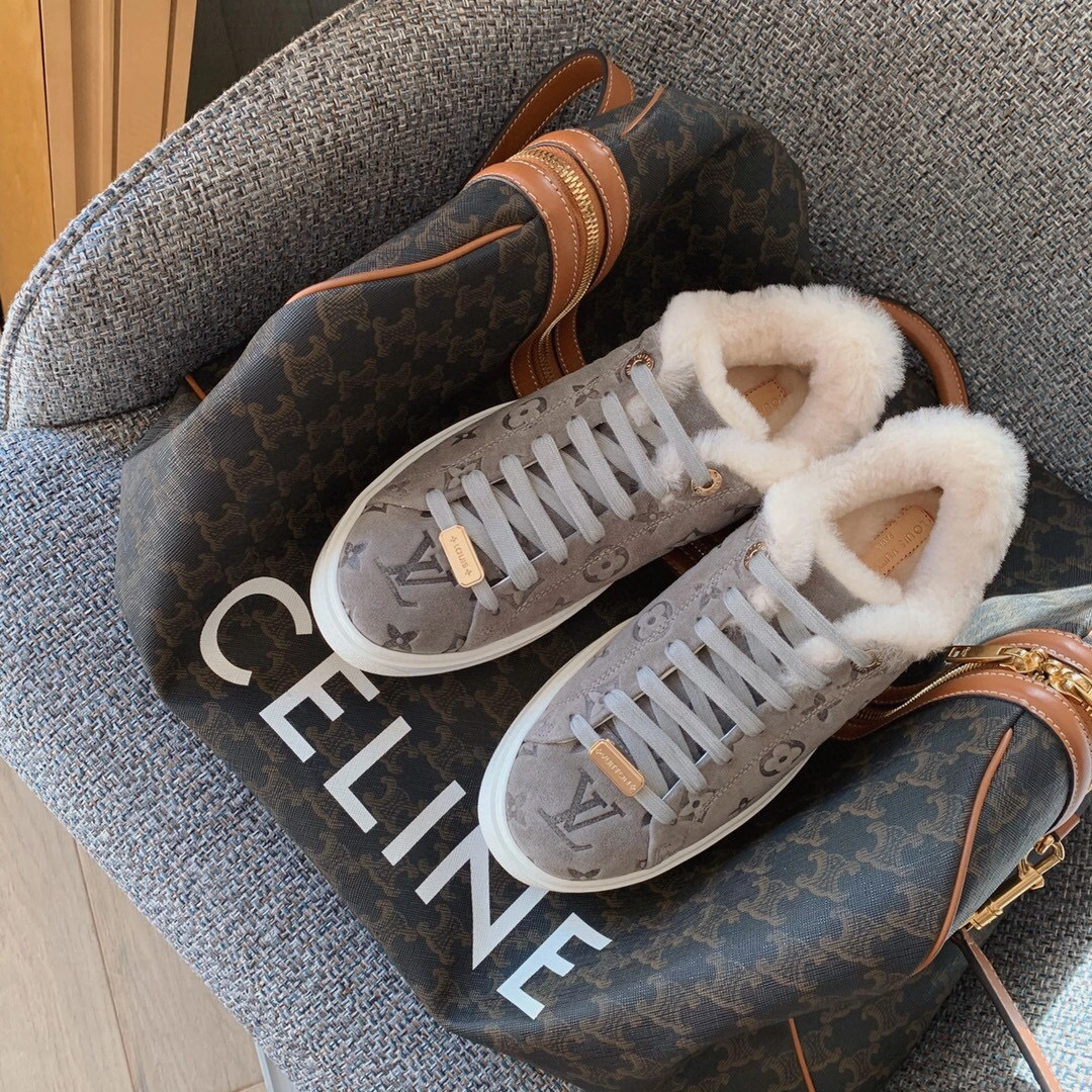 COCO— time out 1AADYB wool Thick soles4cm item: B- X158J2001