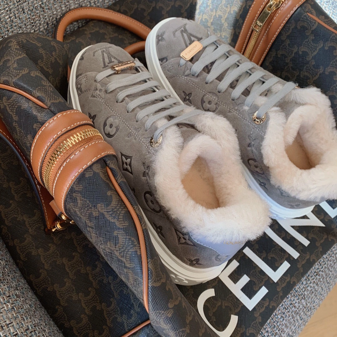 COCO— time out 1AADYB wool Thick soles4cm item: B- X158J2001