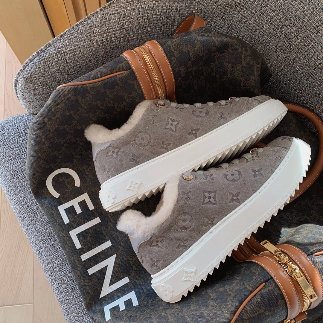 COCO— time out 1AADYB wool Thick soles4cm item: B- X158J2001