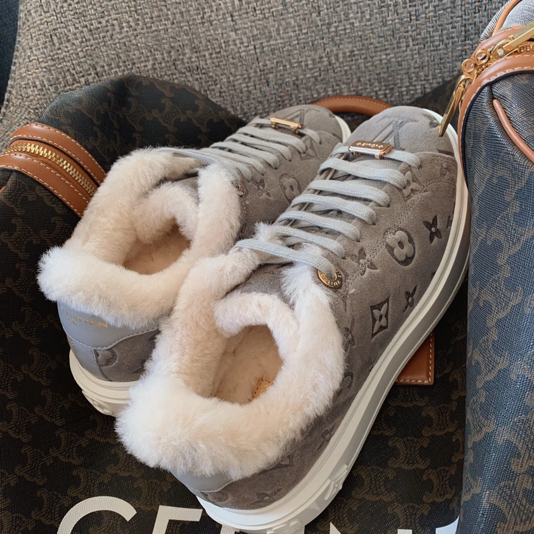 COCO— time out 1AADYB wool Thick soles4cm item: B- X158J2001