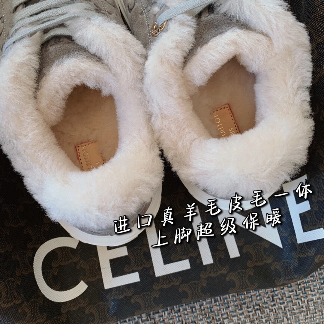 COCO— time out 1AADYB wool Thick soles4cm item: B- X158J2001