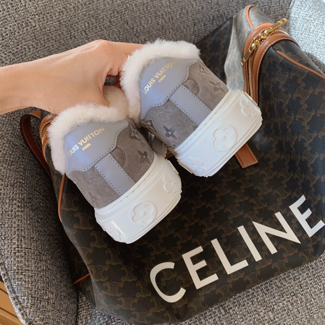 COCO— time out 1AADYB wool Thick soles4cm item: B- X158J2001