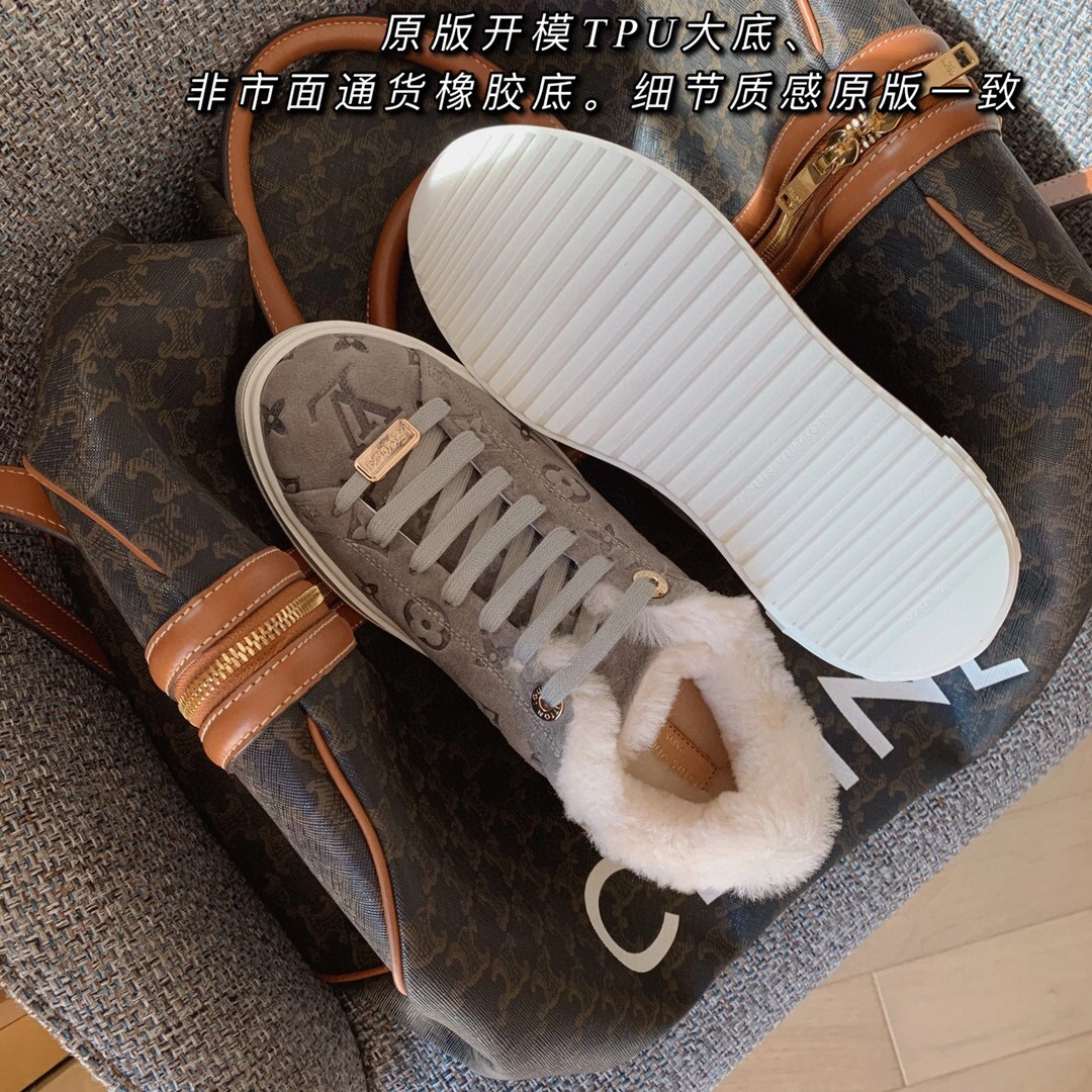 COCO— time out 1AADYB wool Thick soles4cm item: B- X158J2001