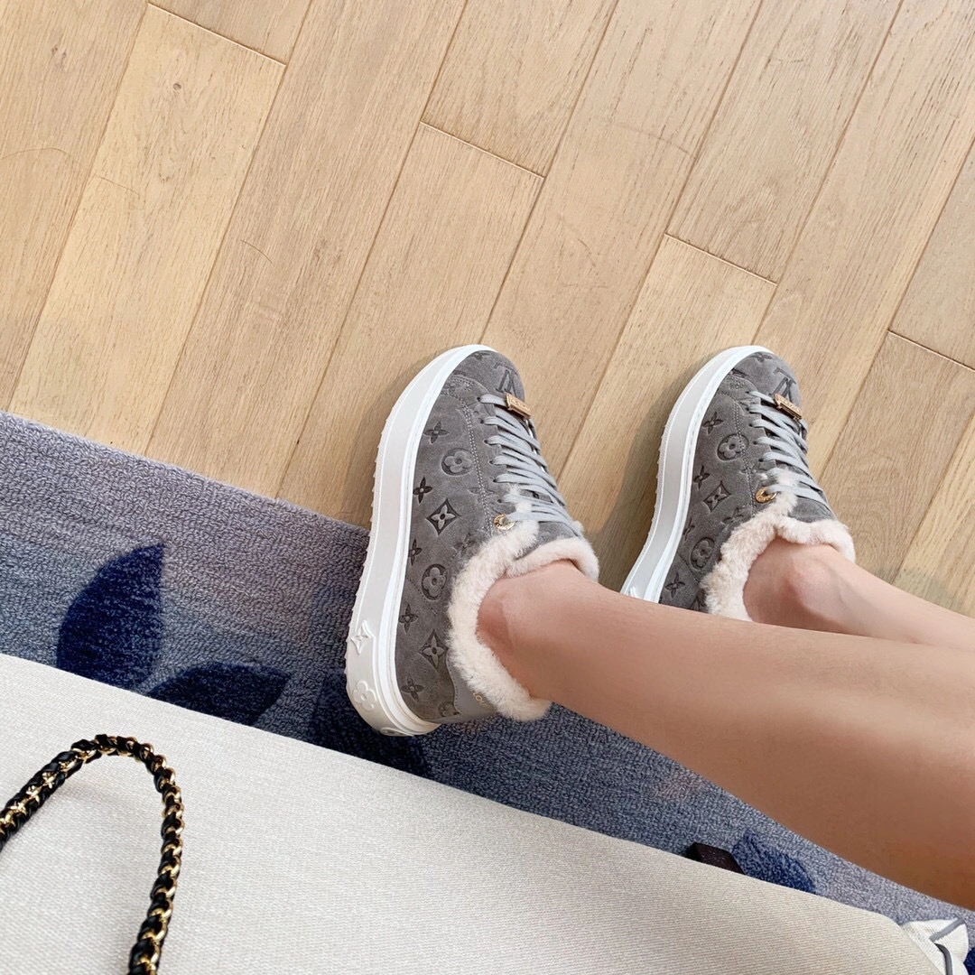 COCO— time out 1AADYB wool Thick soles4cm item: B- X158J2001