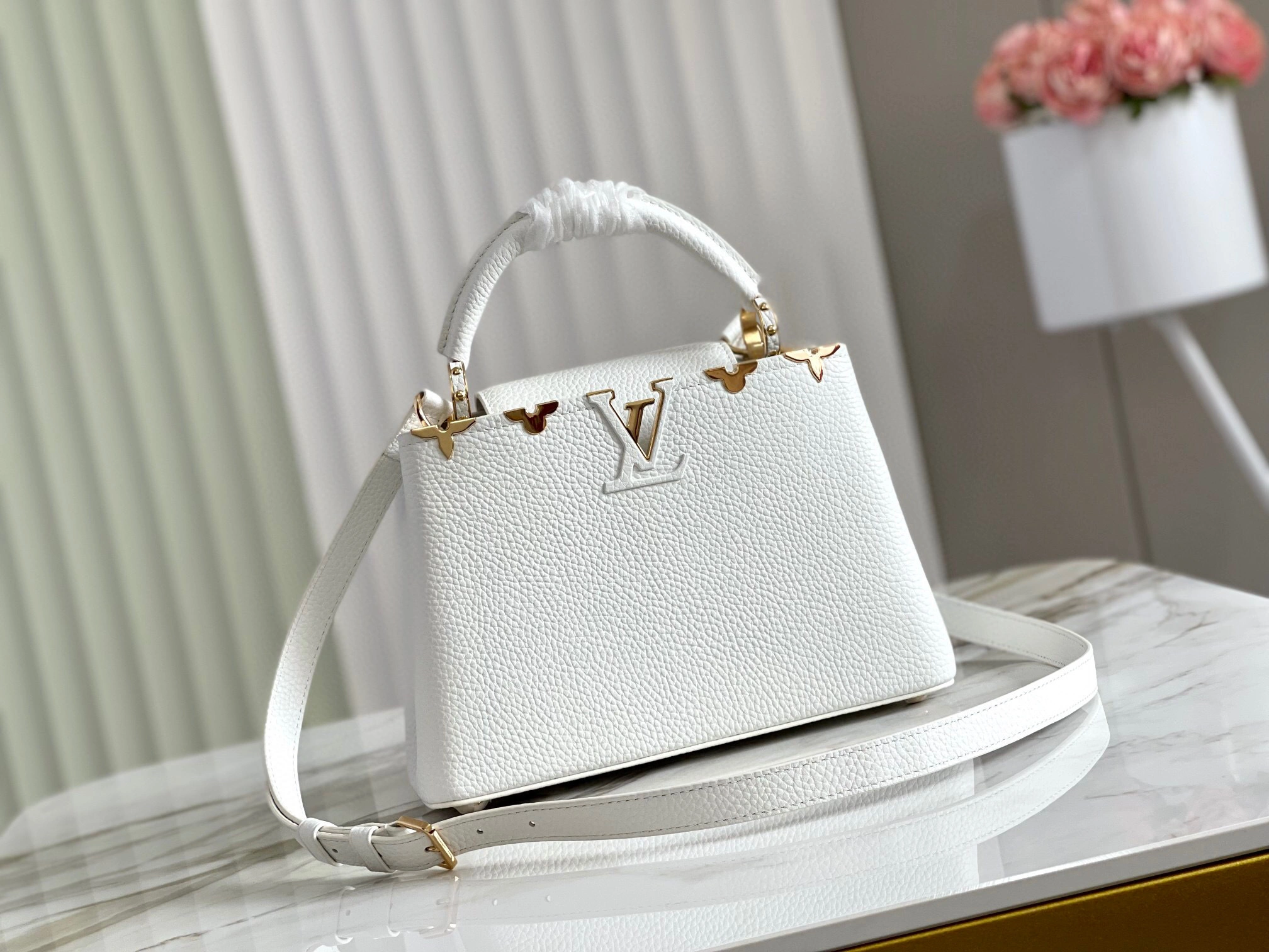 Capucines BB 2colour M54663 item:B-B180A1031-2