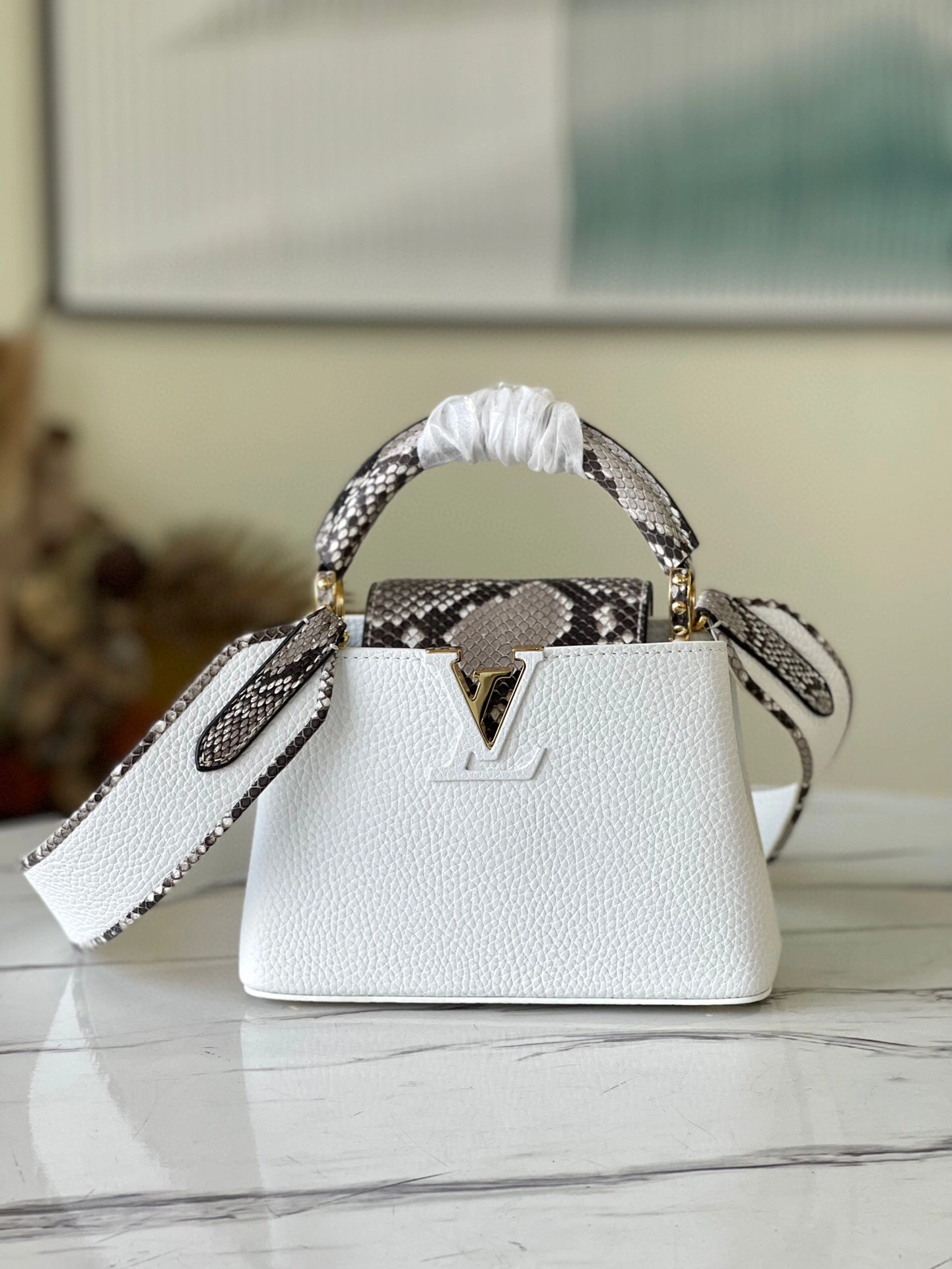 Capucines BB mini N97400 item:B-B040A0610
