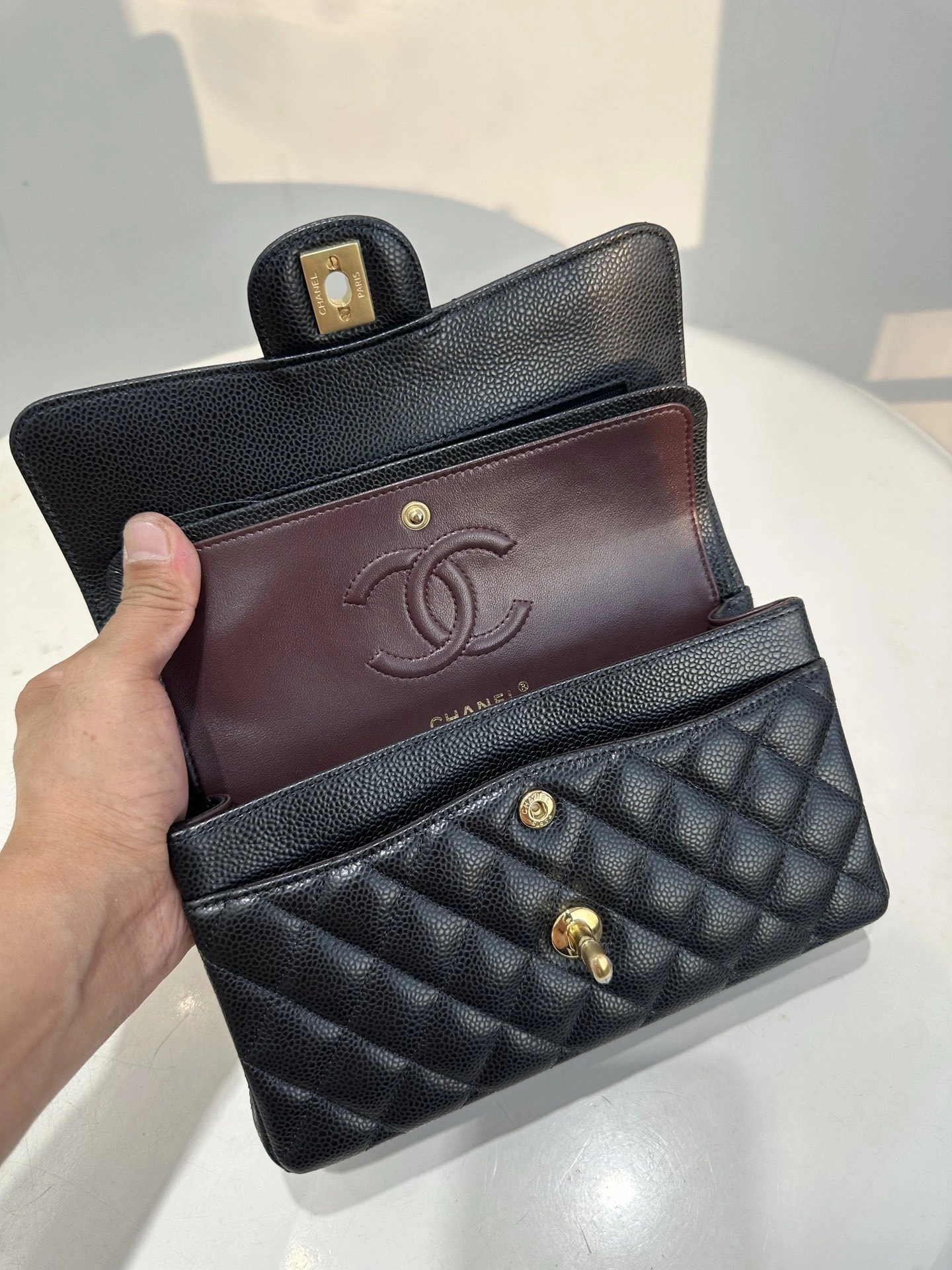 Custombag--- A01113-Y01864-C3906 Calfskin item:D-B432D0648