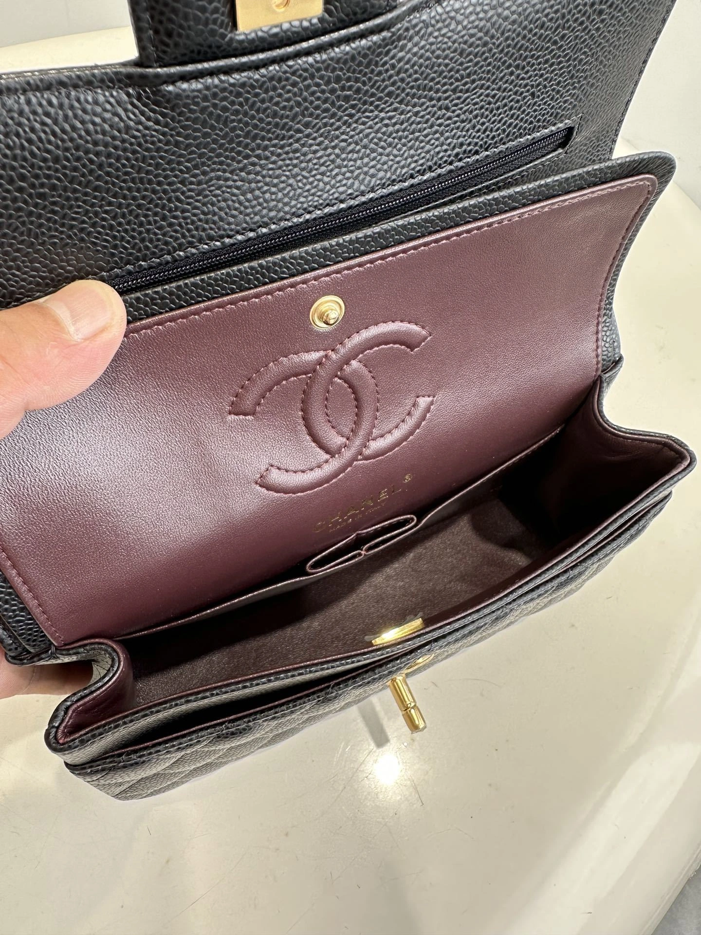 Custombag--- A01113-Y01864-C3906 Calfskin item:D-B432D0648