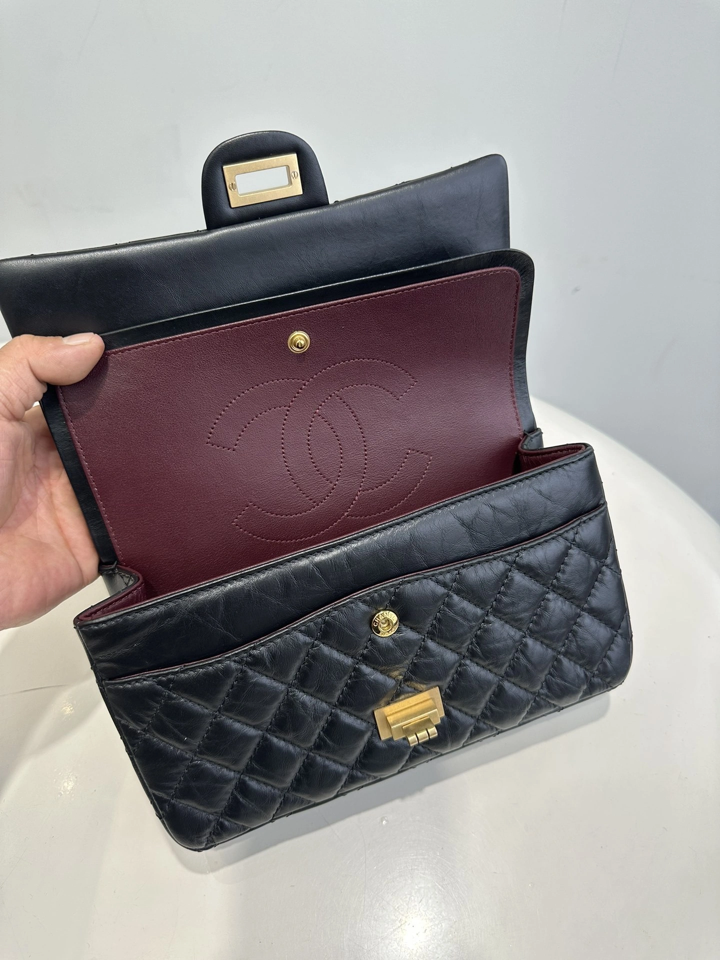 Custombag--- A37586-Y04634-C3906 cowhide item:D-B432D0685