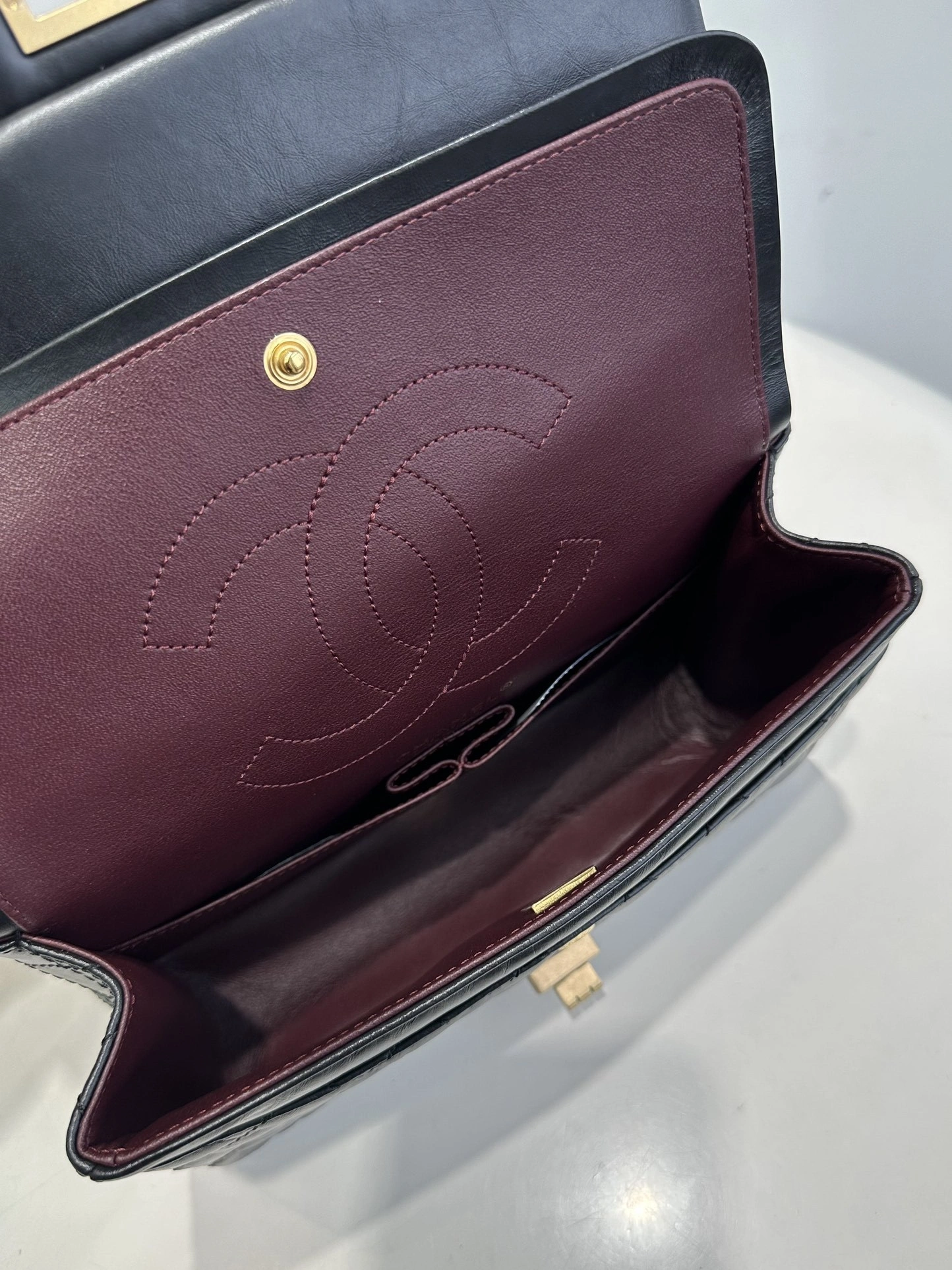 Custombag--- A37586-Y04634-C3906 cowhide item:D-B432D0685