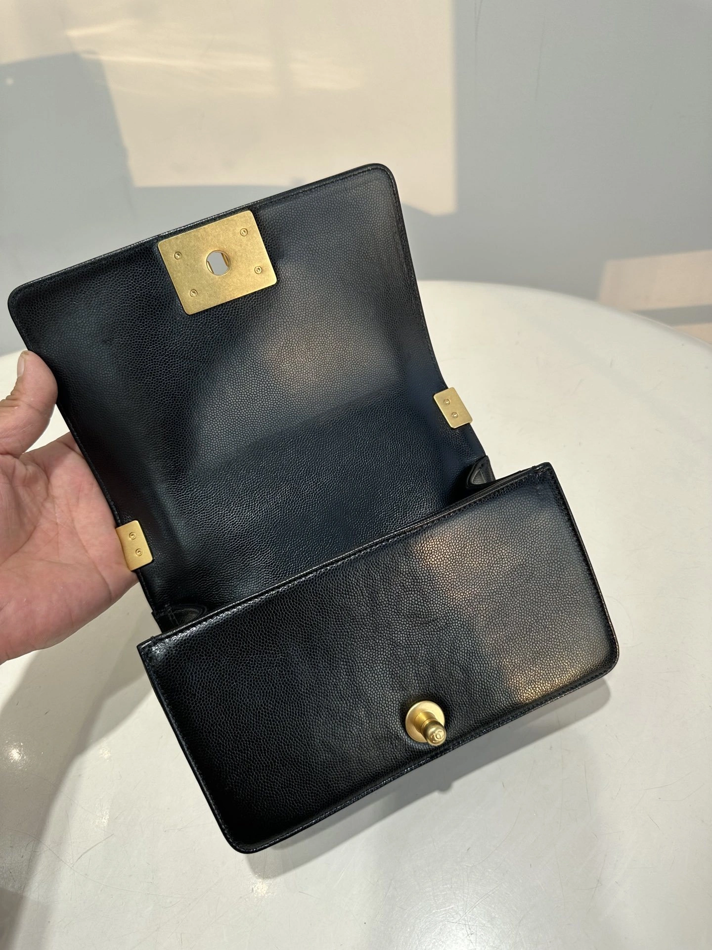 Custombag--- A67085-Y83339-94305 Calfskin item:D-B432D0647