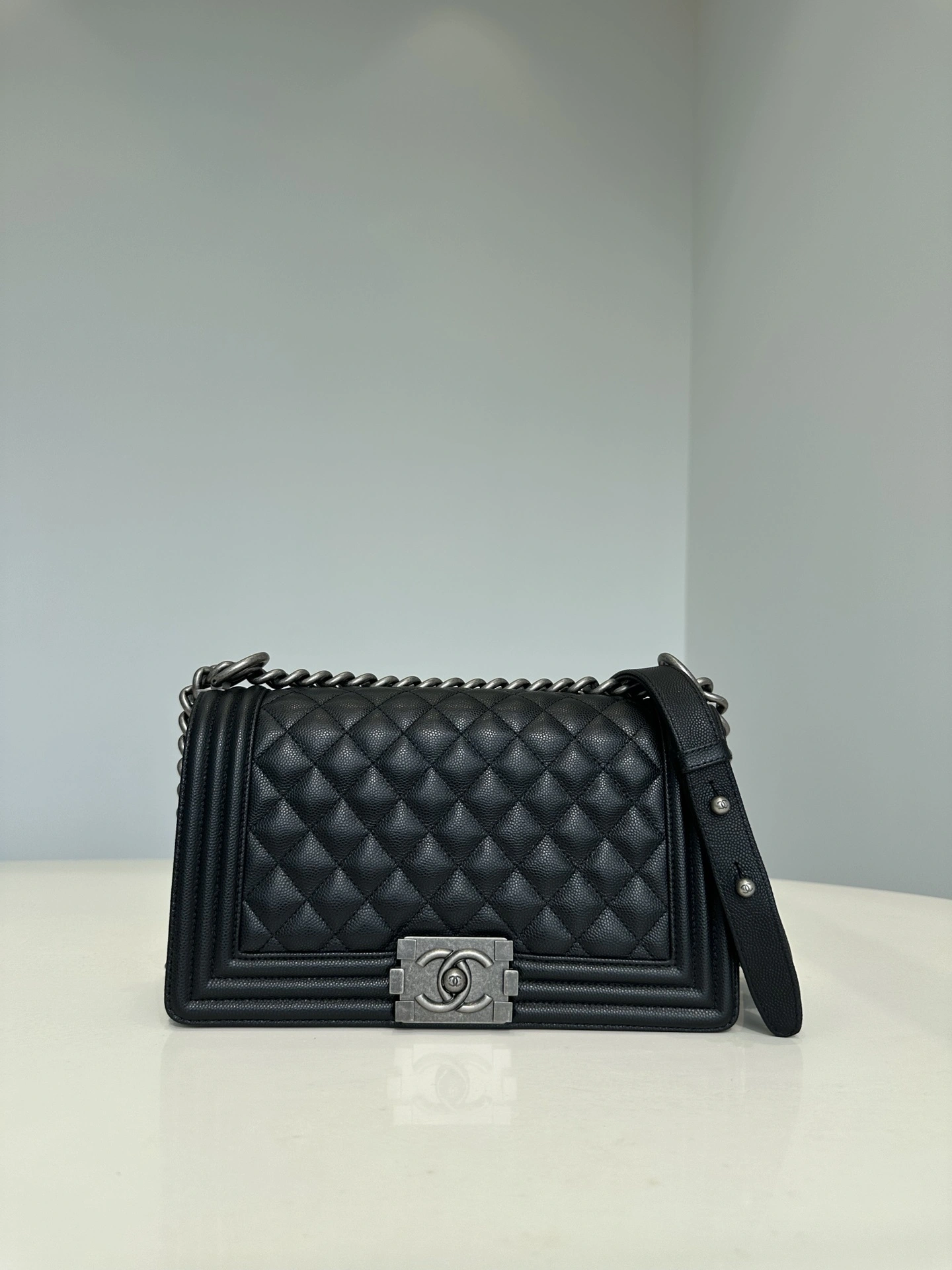 &Custombag--- A67086-Y83338-94305 Calfskin item:D-B432D0651