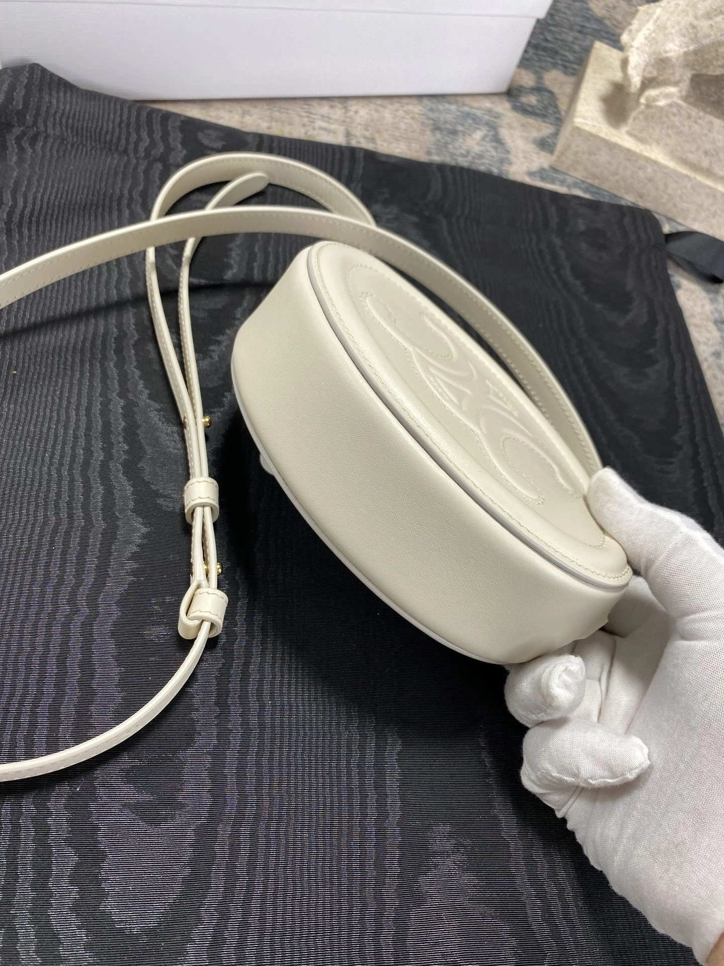 Custombag-- 10I703DPQ-01RC high quality version item：C-B806D2208