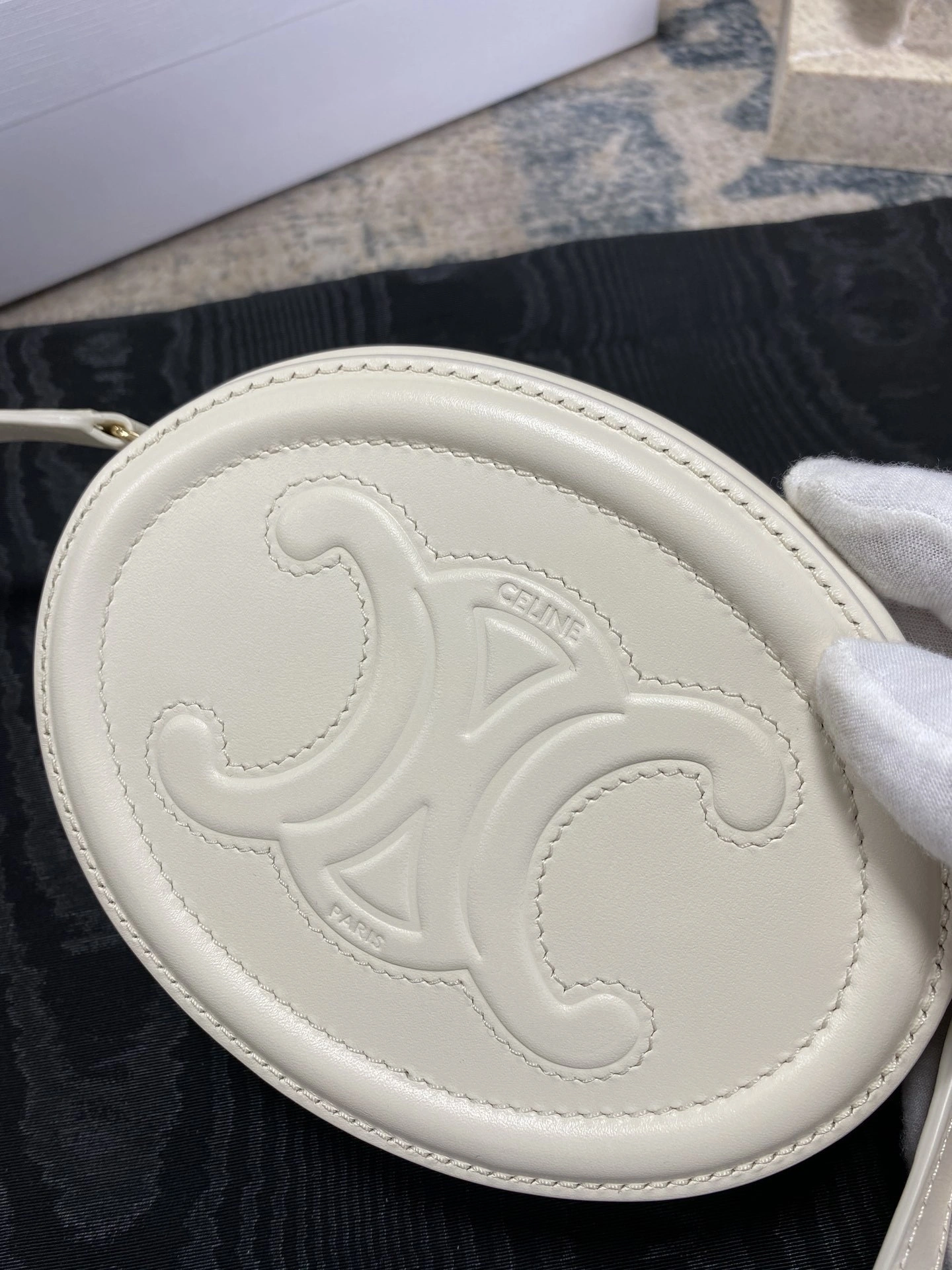Custombag-- 10I703DPQ-01RC high quality version item：C-B806D2208